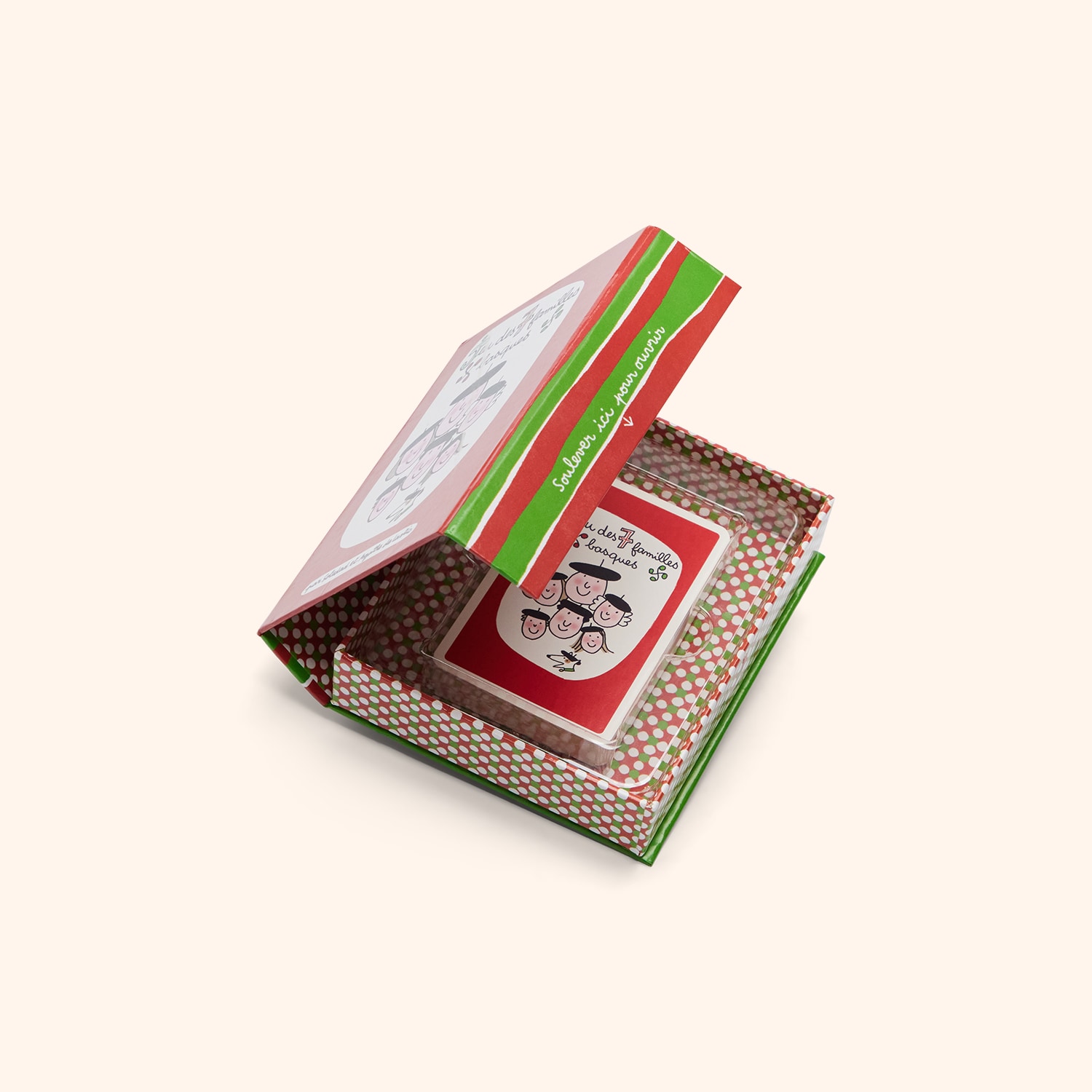 Jeu de 7 familles SOLEDAD