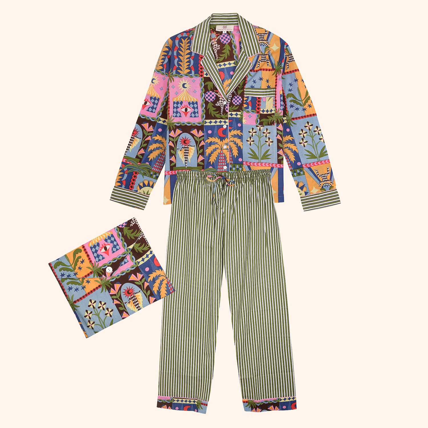 Pyjama Meli Melo