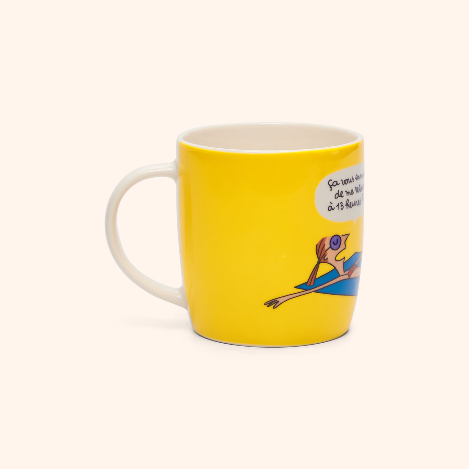 Mug SOLEDAD "13 heures"