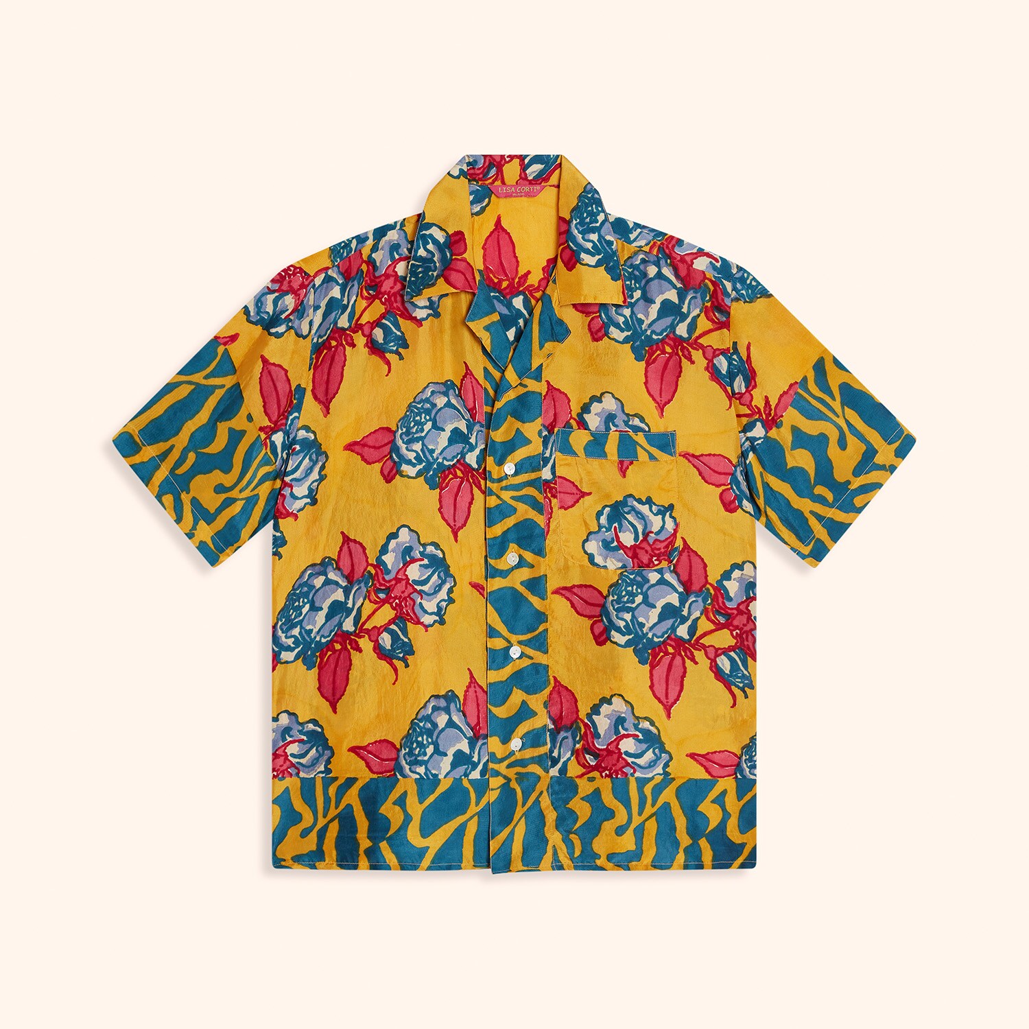 Chemise Bowling Rosa Spina