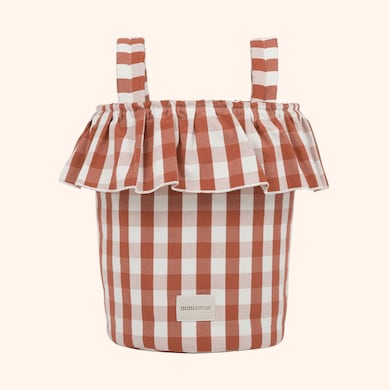 Sac poussette vichy, , hi-res