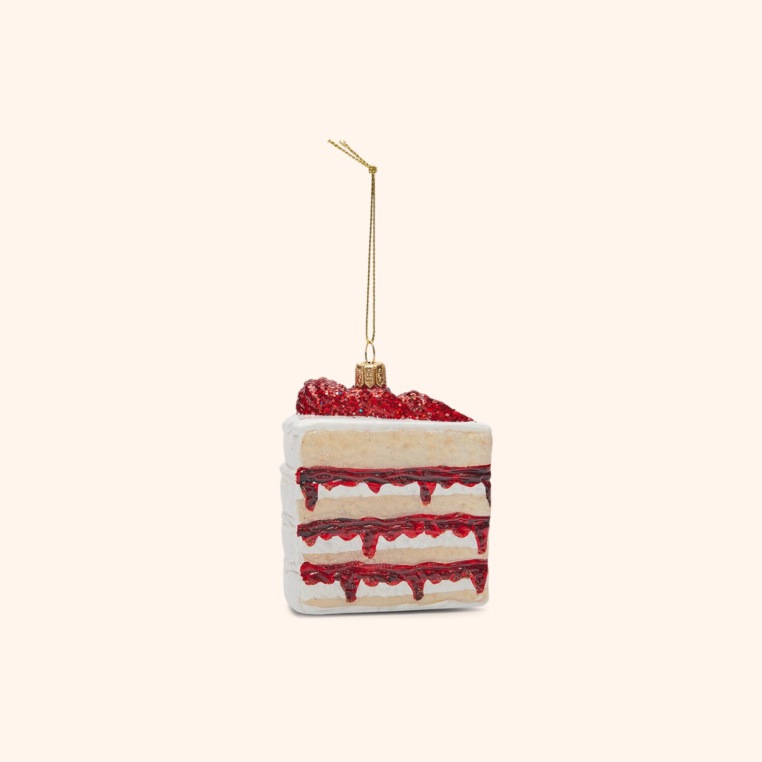 Boule part de gâteau