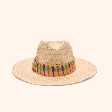 Chapeau perroquets, , hi-res