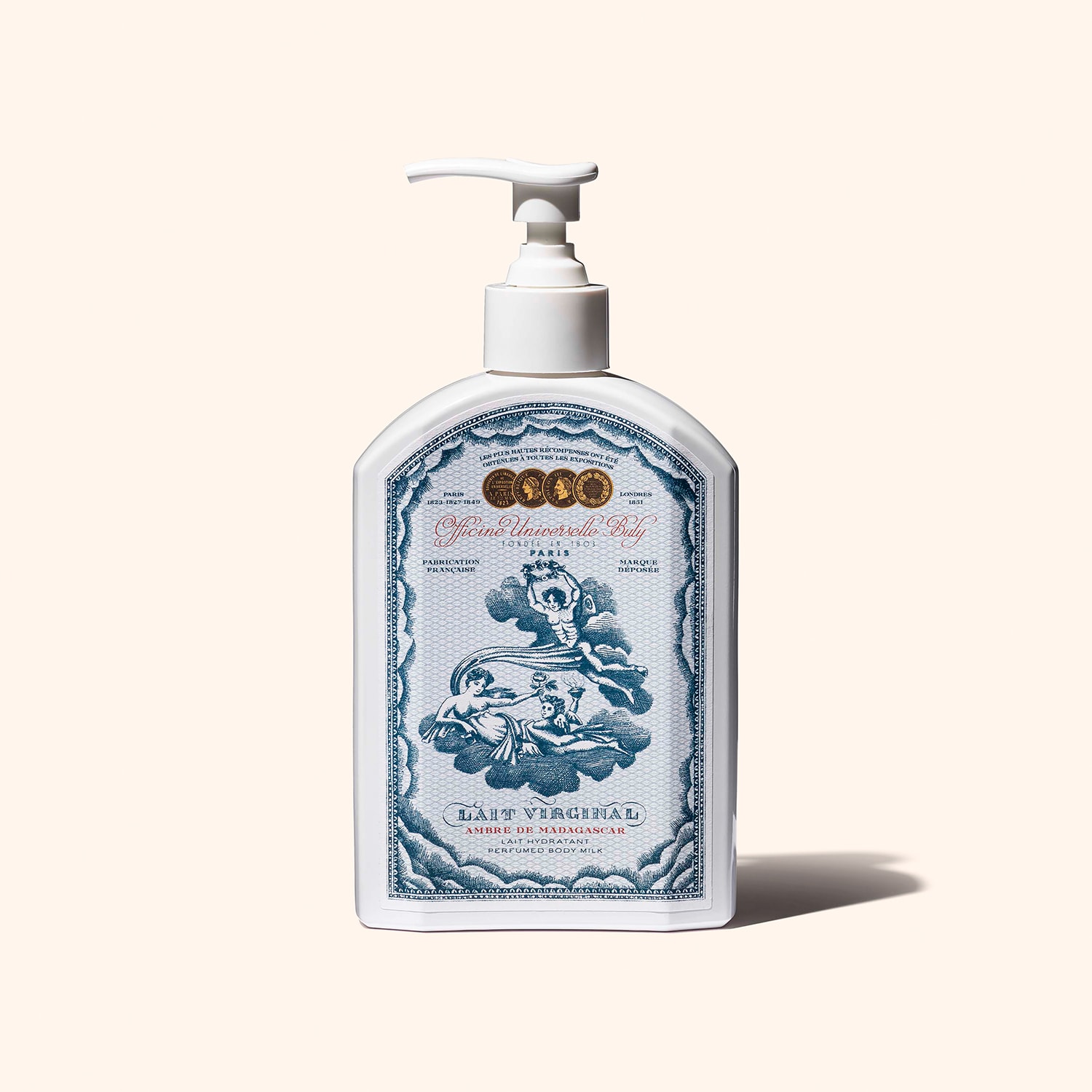 Lait Virginal Ambre de Madagascar