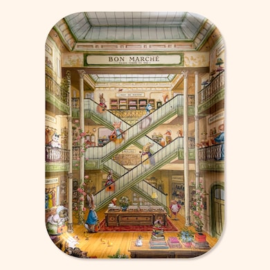Plateau "Escalator Pierre Lapin", , hi-res