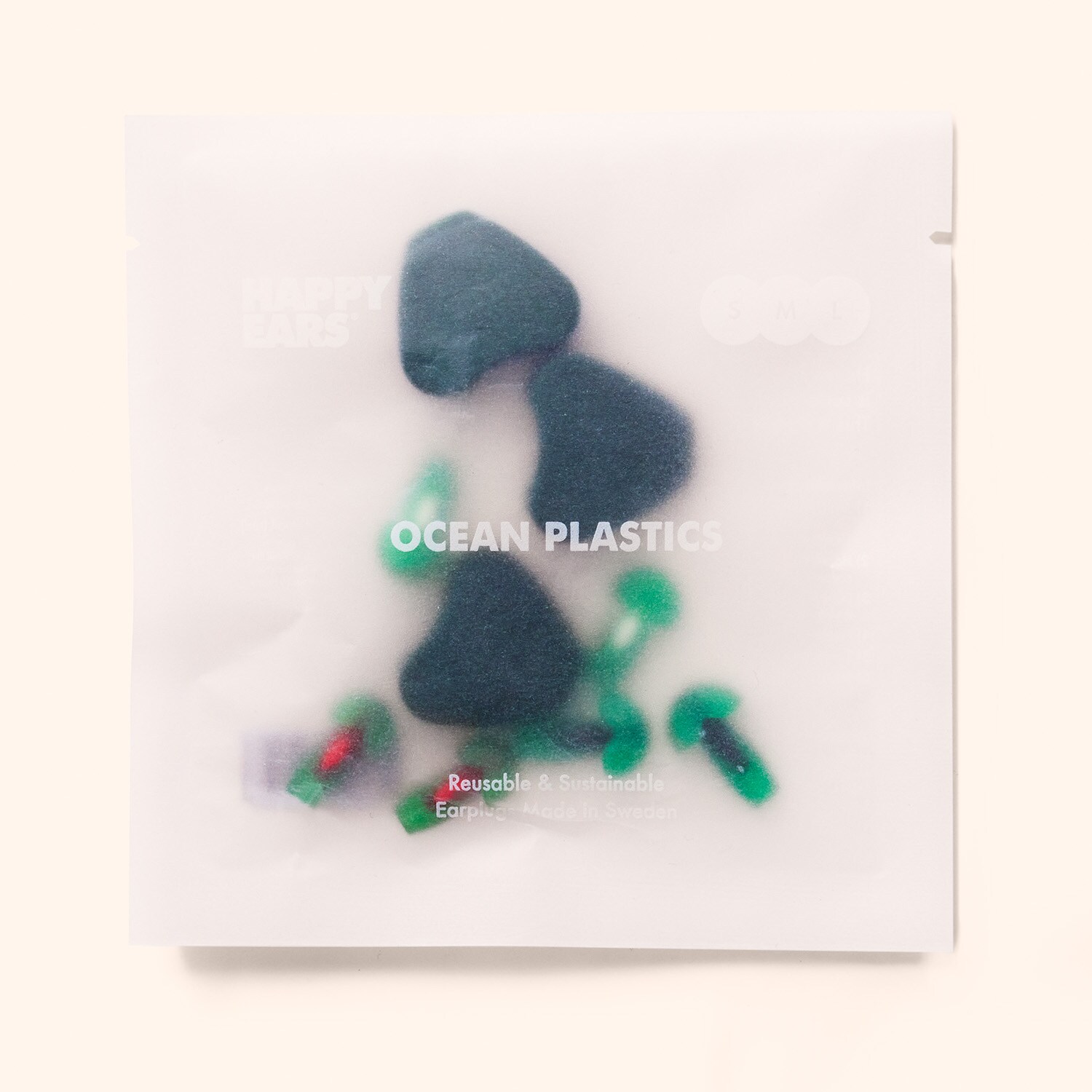 Bouchons d'oreille Ocean Plastics