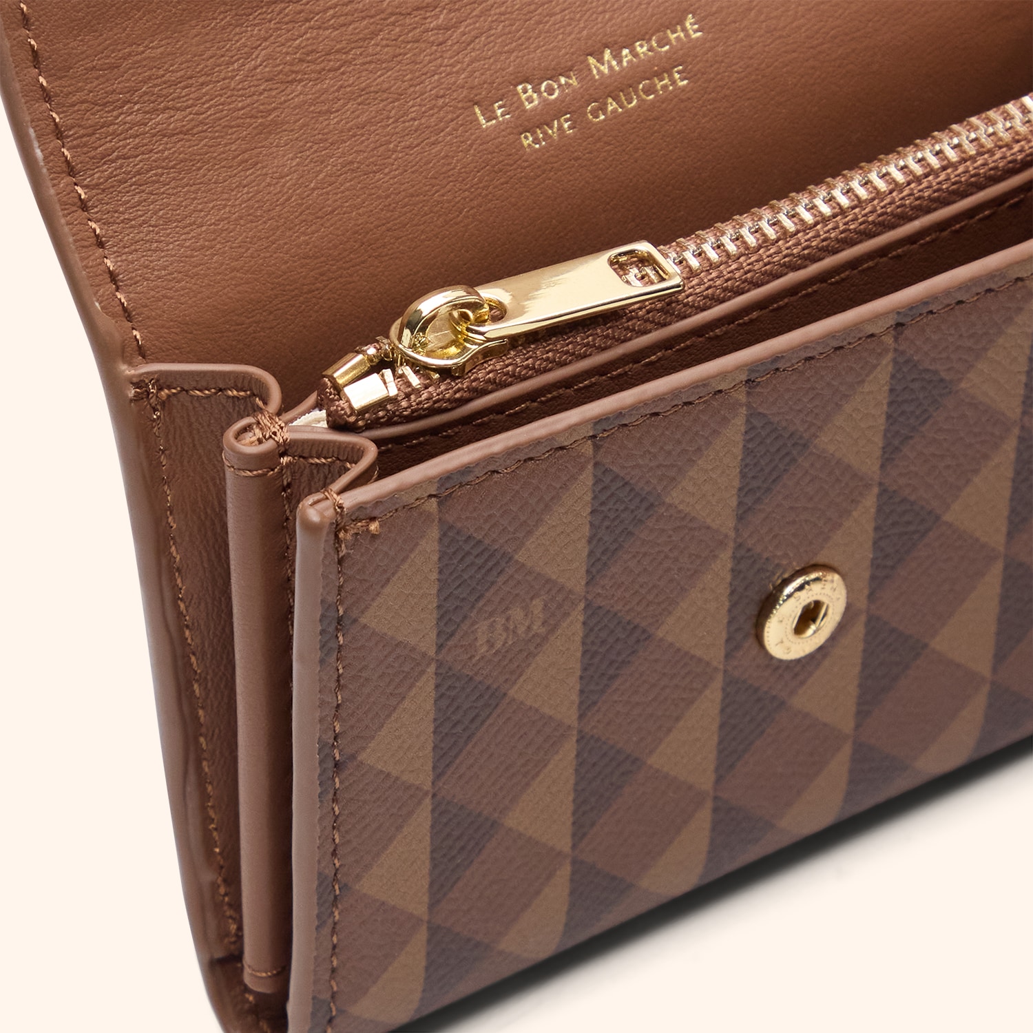 Portemonnaie pression "Prisme"