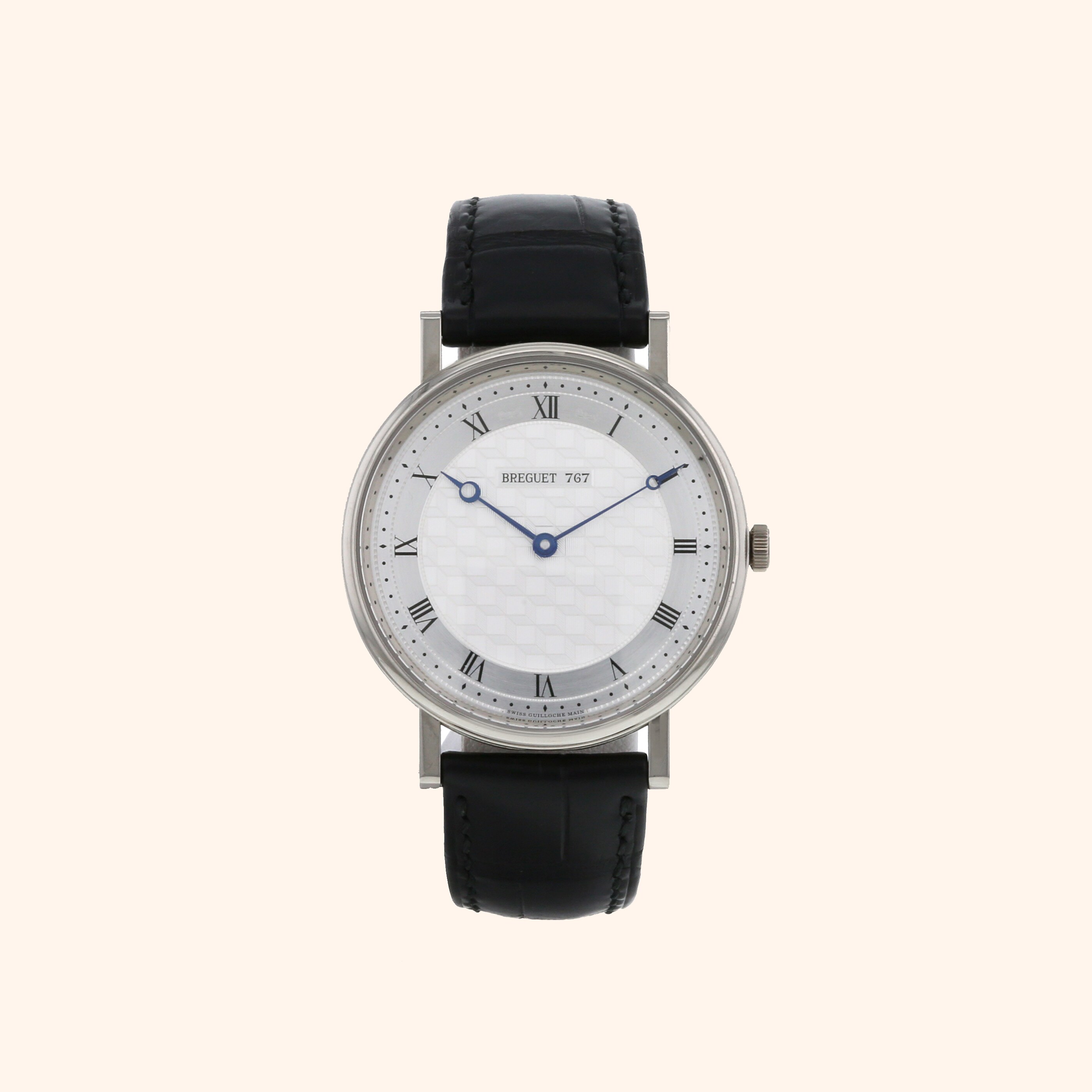 Montre Breguet Classique en or blanc