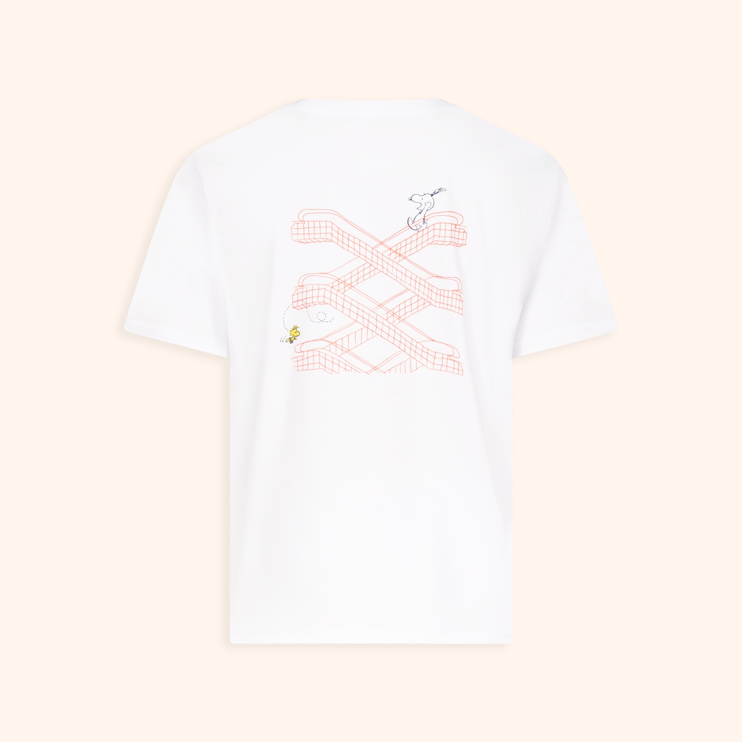 T-shirt Snoopy "Escalator" - Adulte