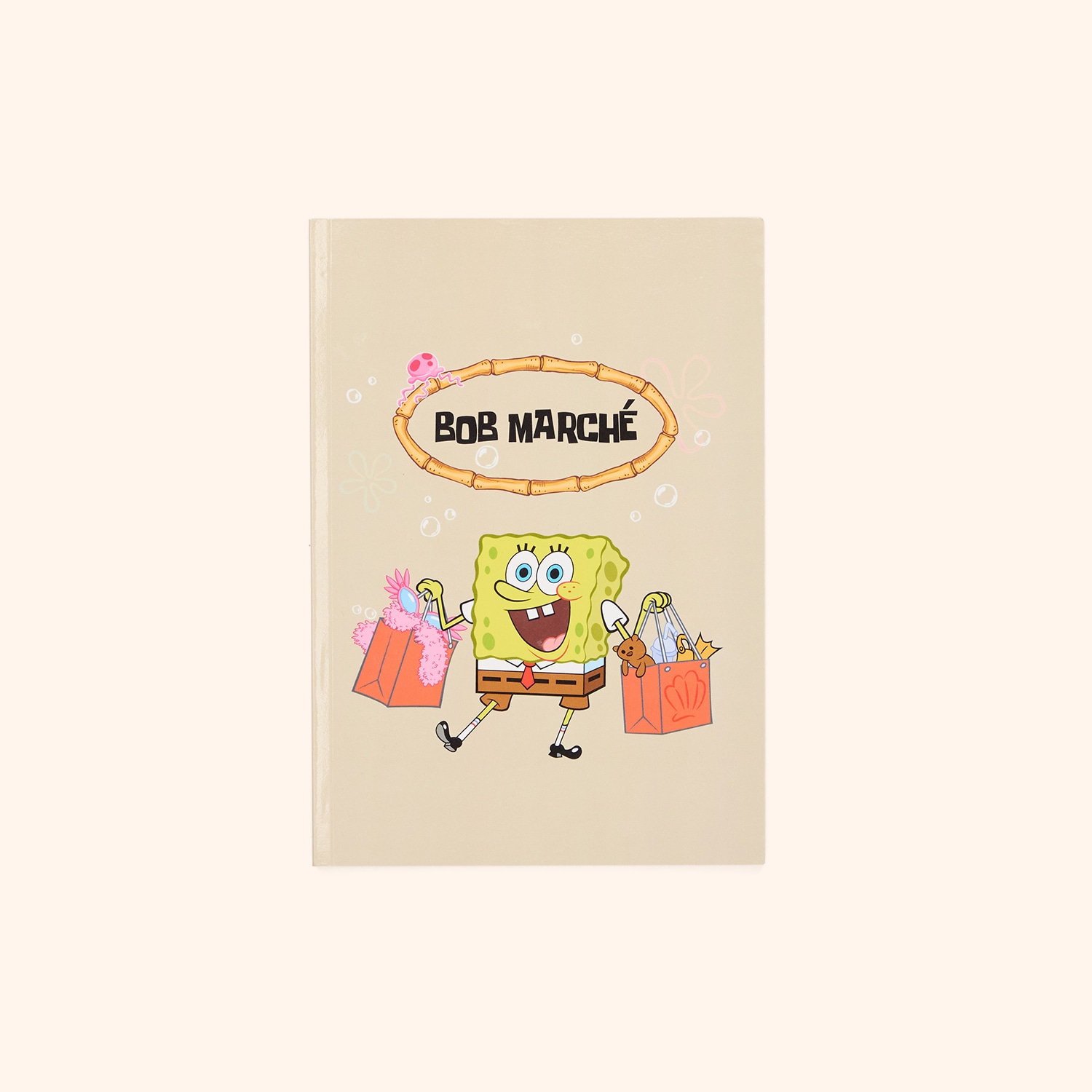 Carnet Bob L'éponge | LE BON MARCHÉ RIVE GAUCHE x BOB L
