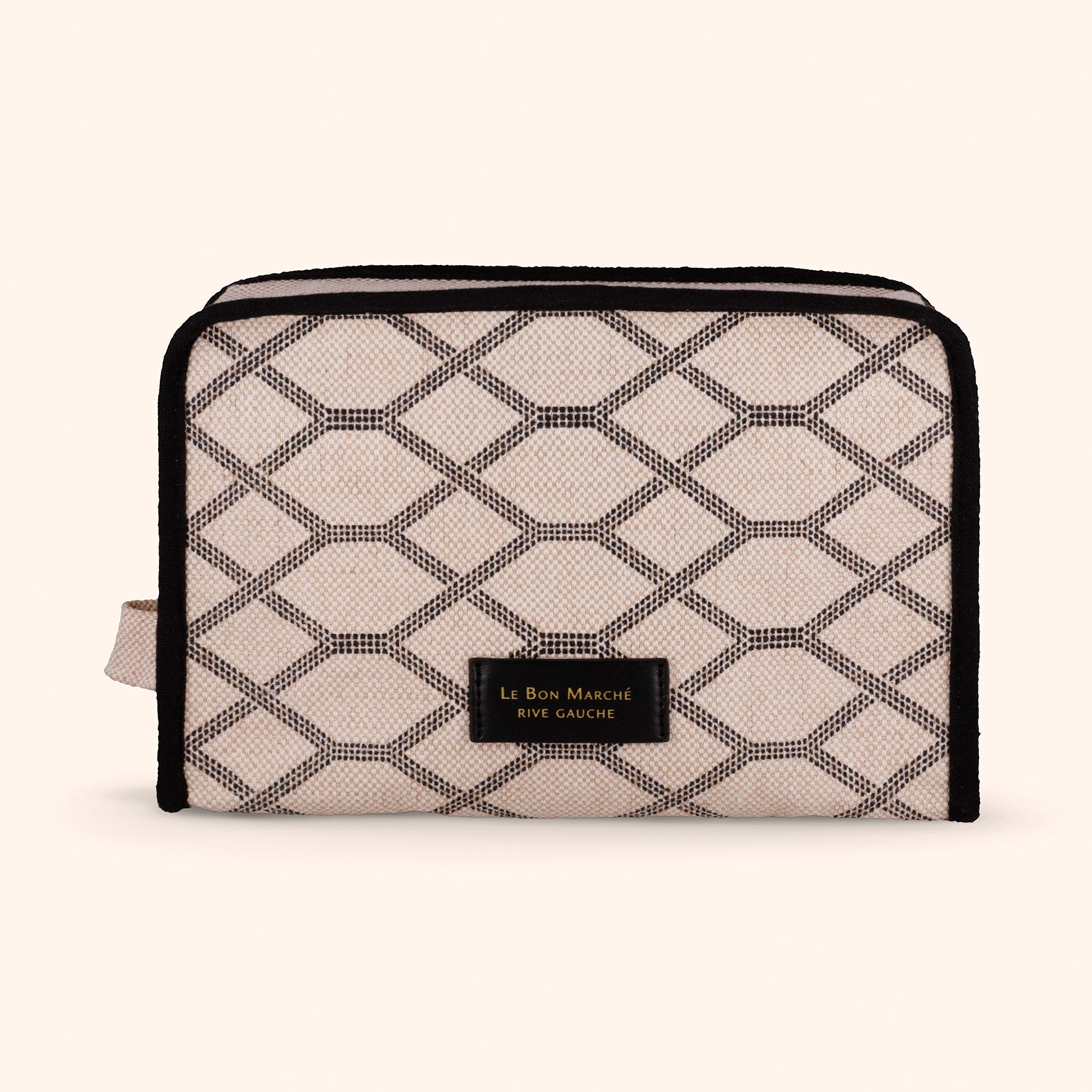Trousse de toilette motif escalator