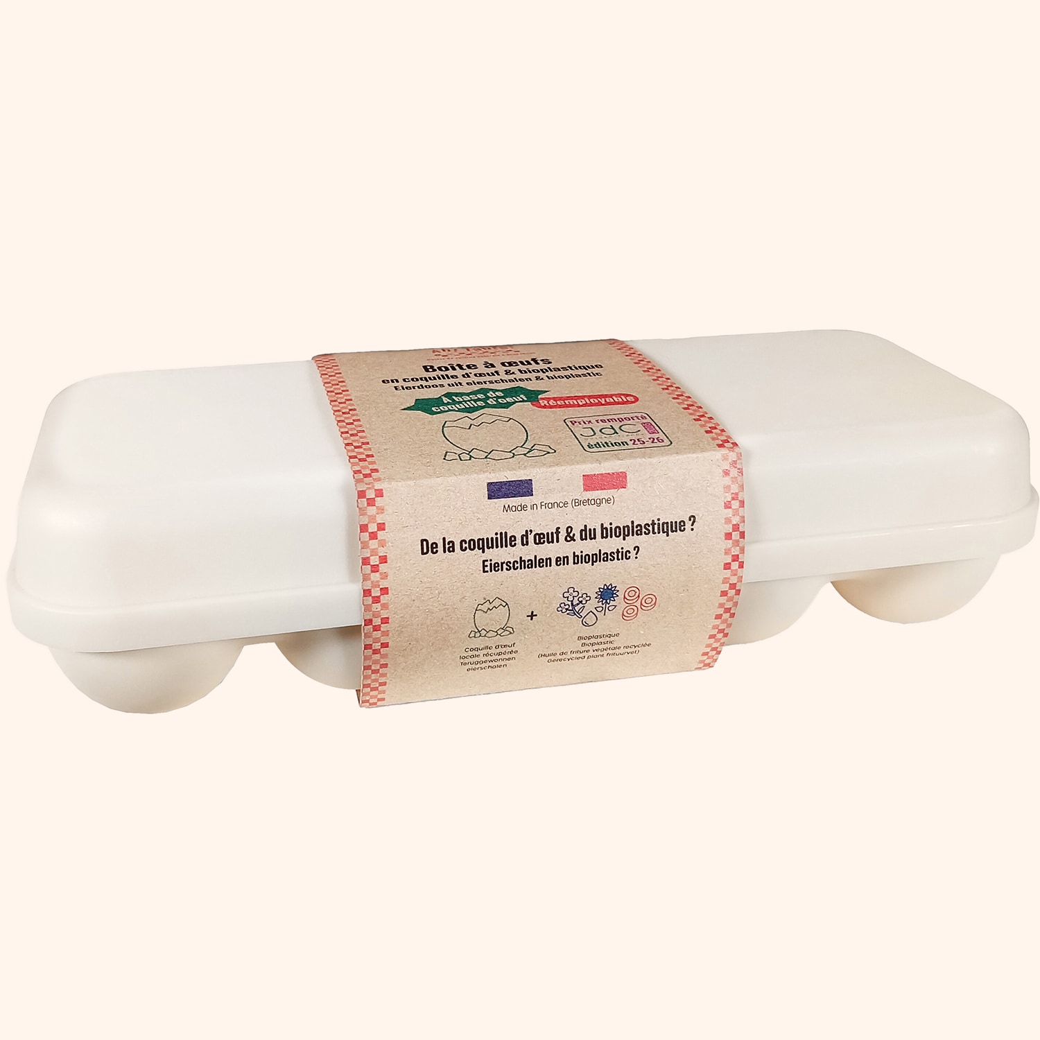 Bo&icirc;te de 10 &oelig;ufs