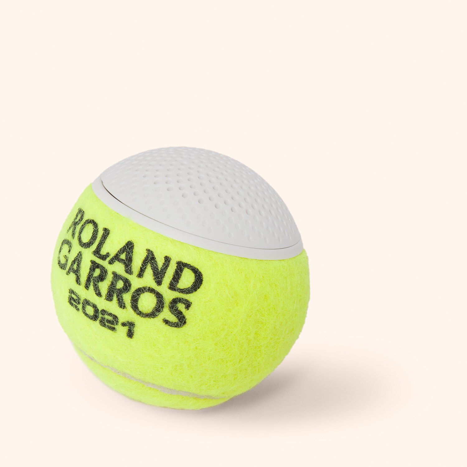 Enceinte en balle Rolland Garros