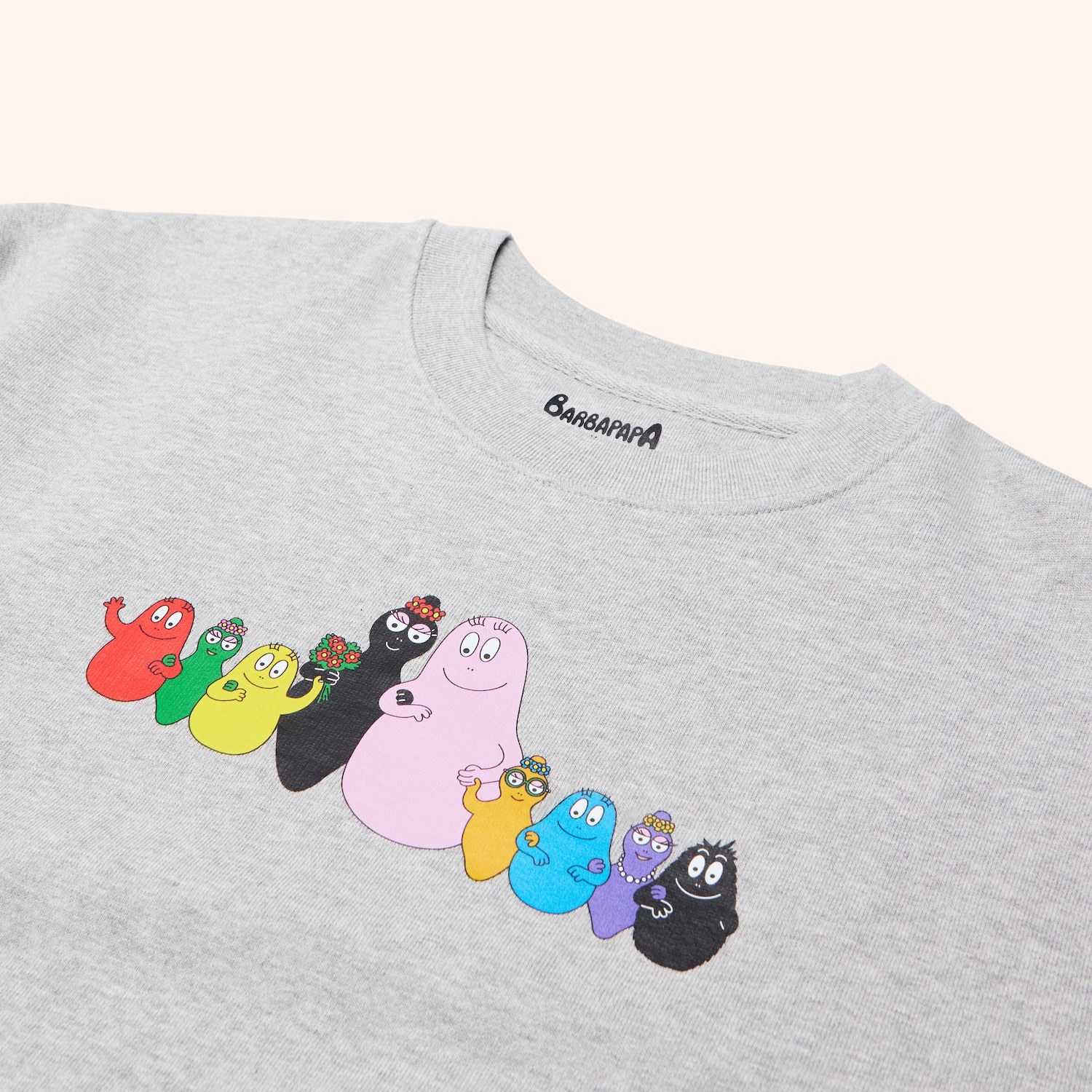 Sweat-shirt Barbapapa Famille