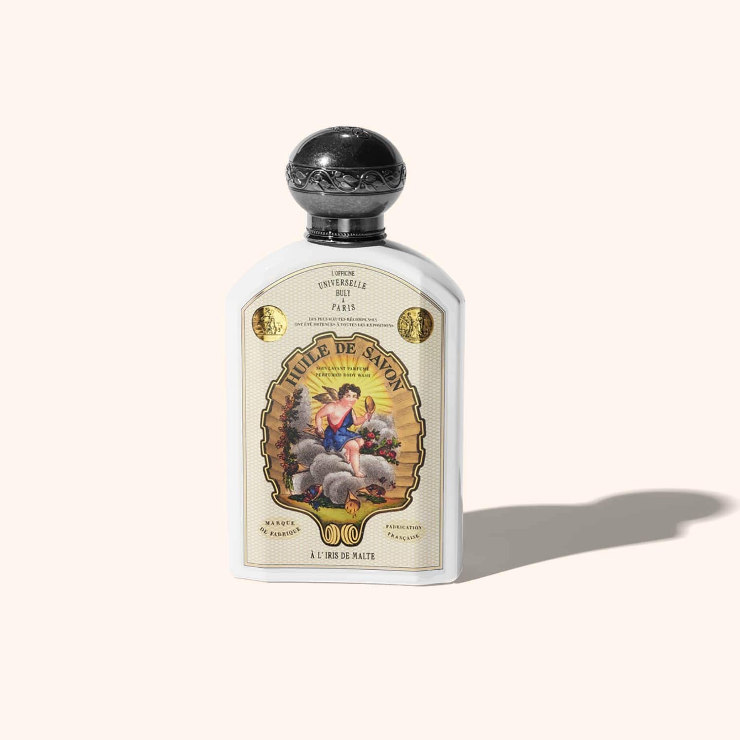 Huile de Savon Iris de Malte