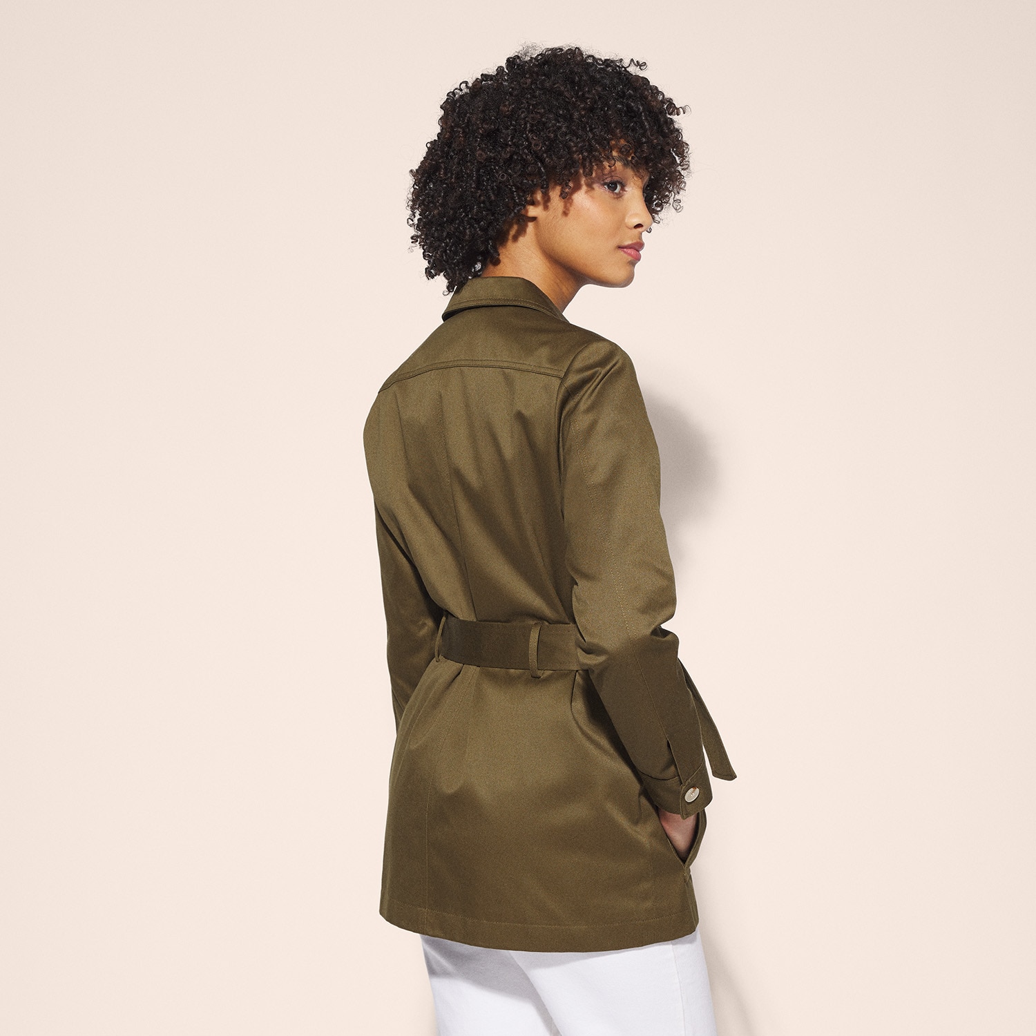Veste saharienne 