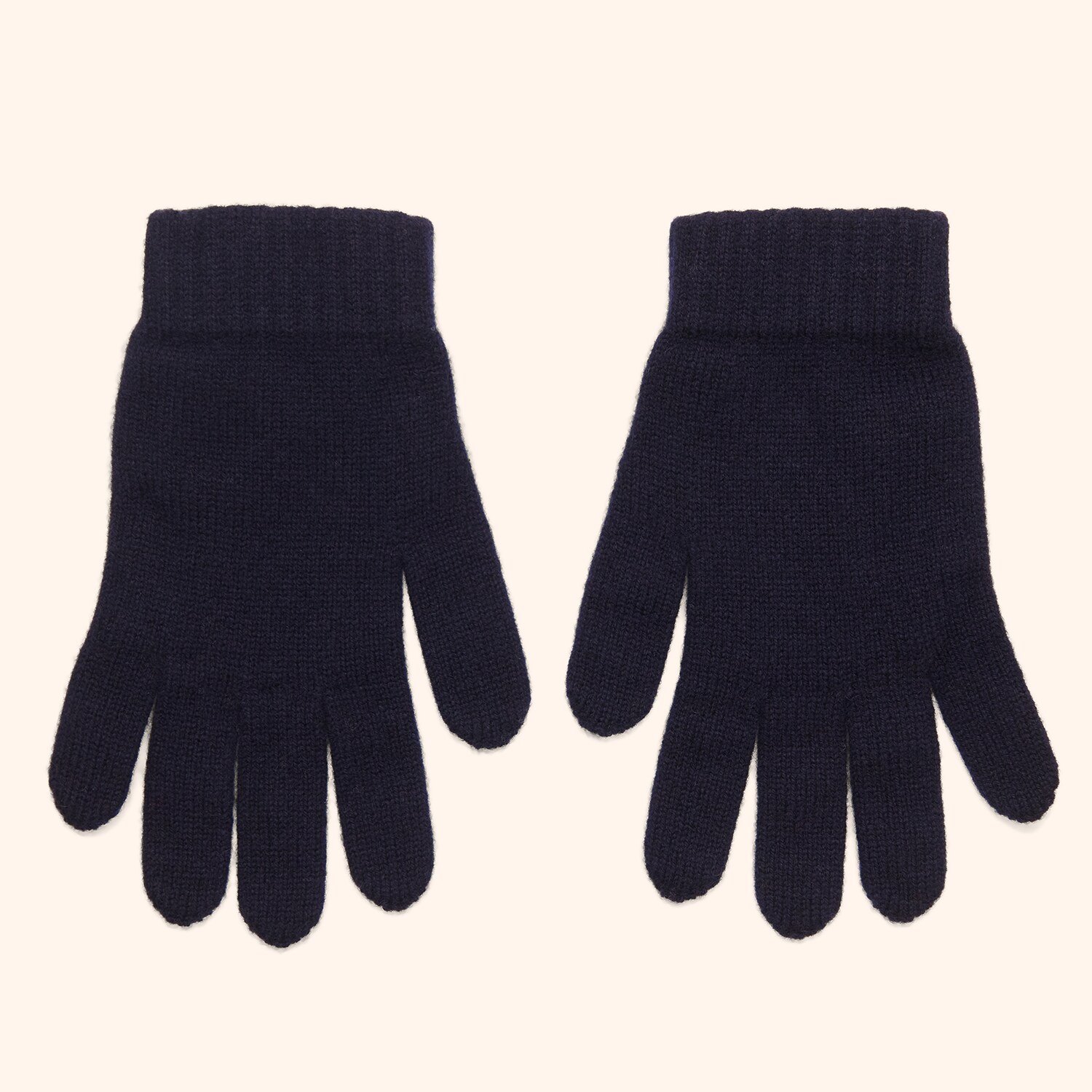 Gants en cachemire