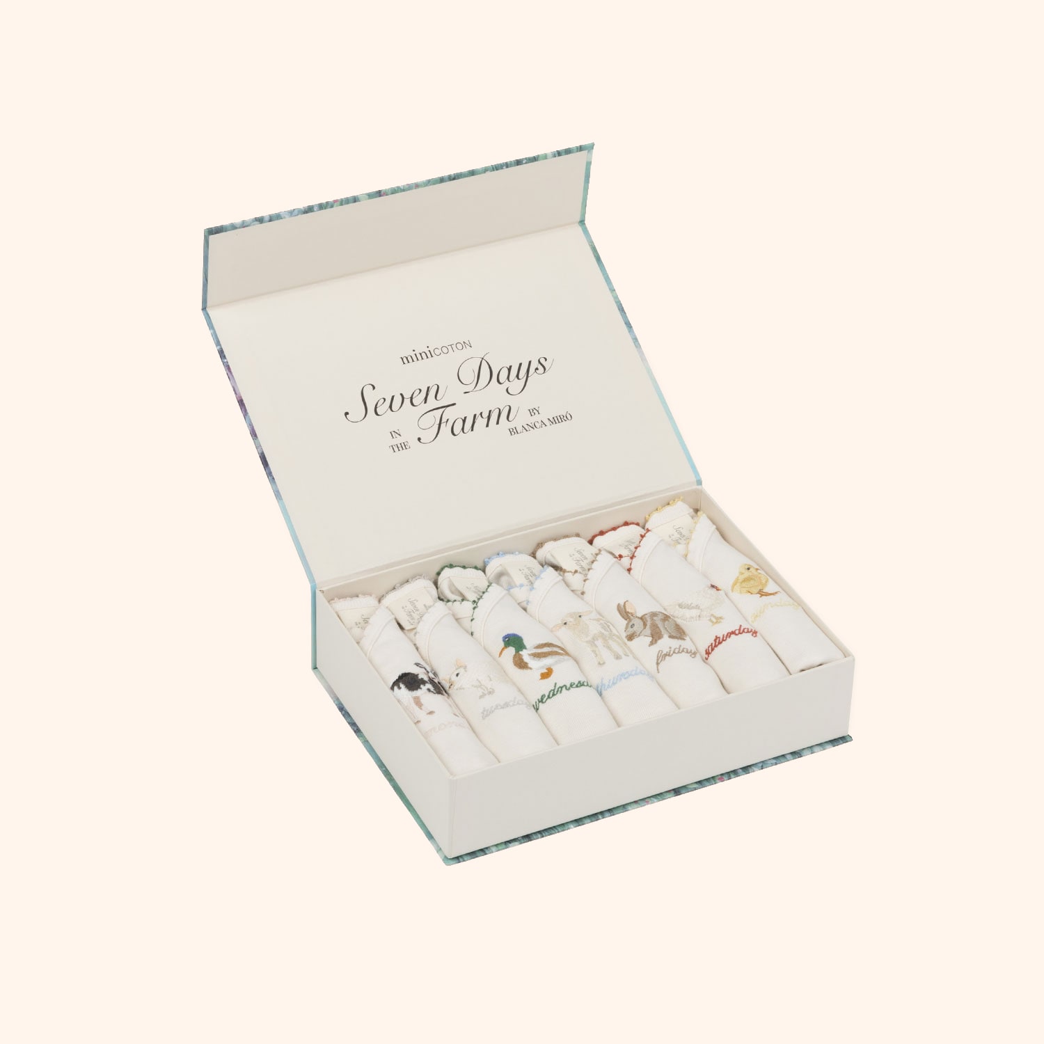 Set de Bodies - 7 jours