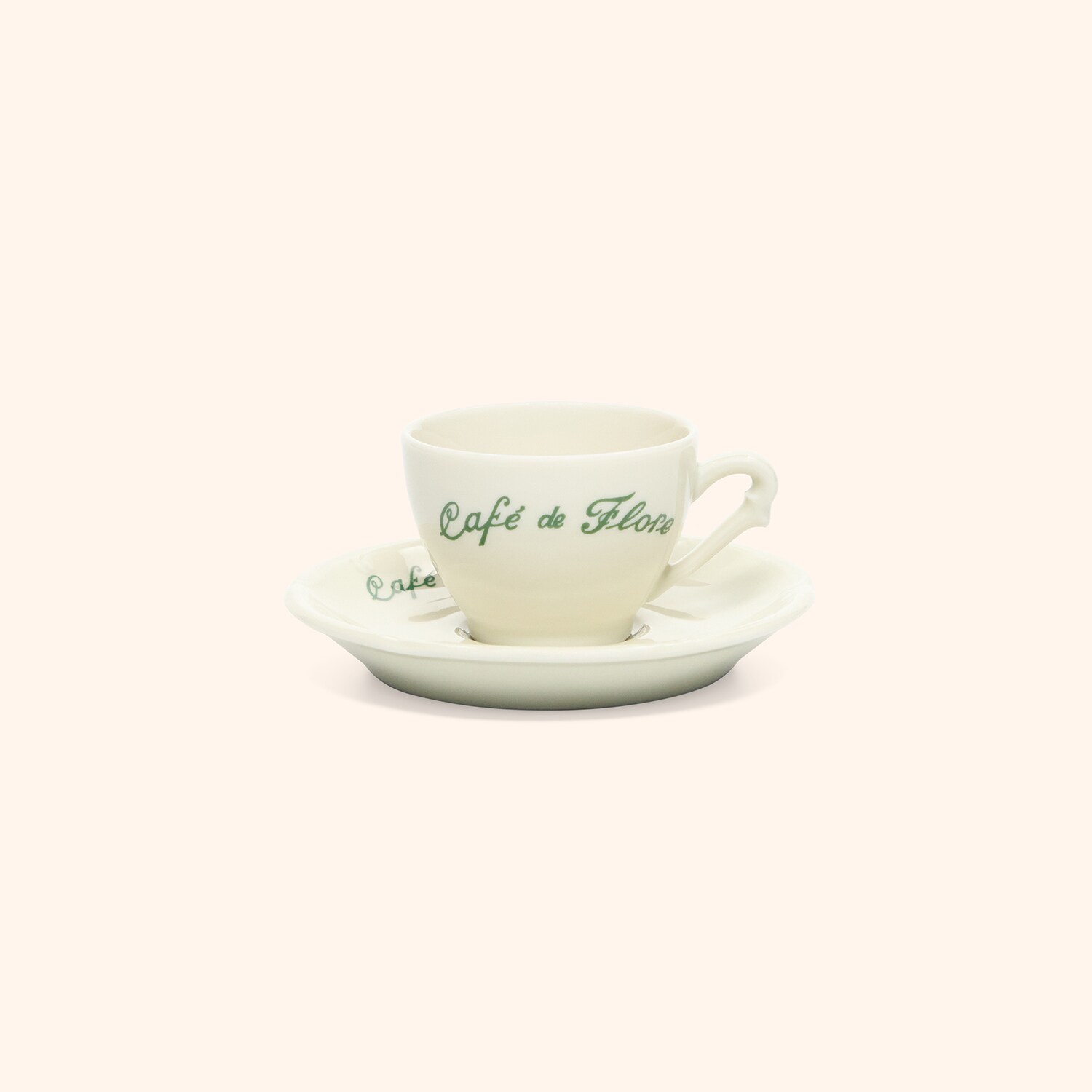 Set expresso Café de Flore
