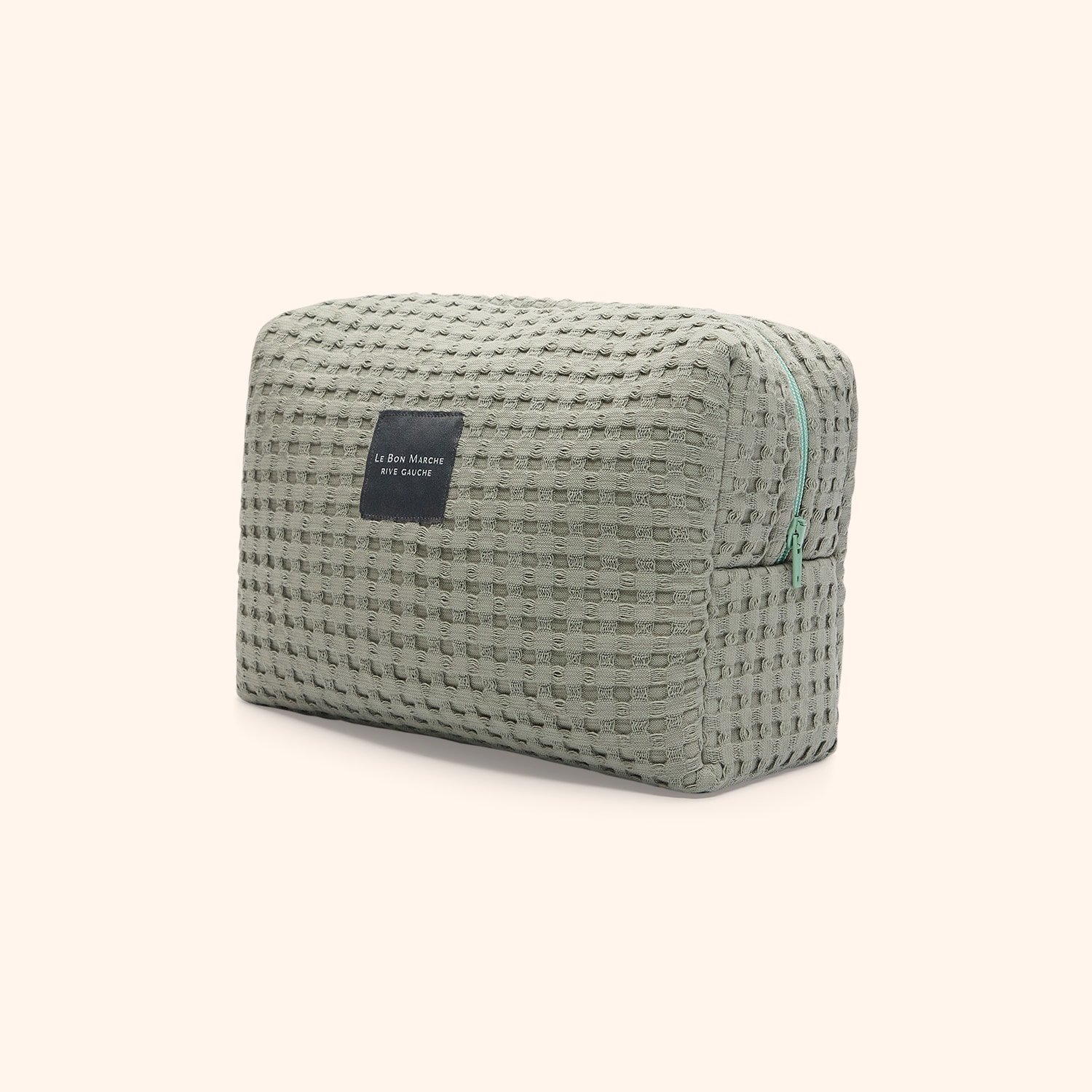 Trousse de toilette kaki