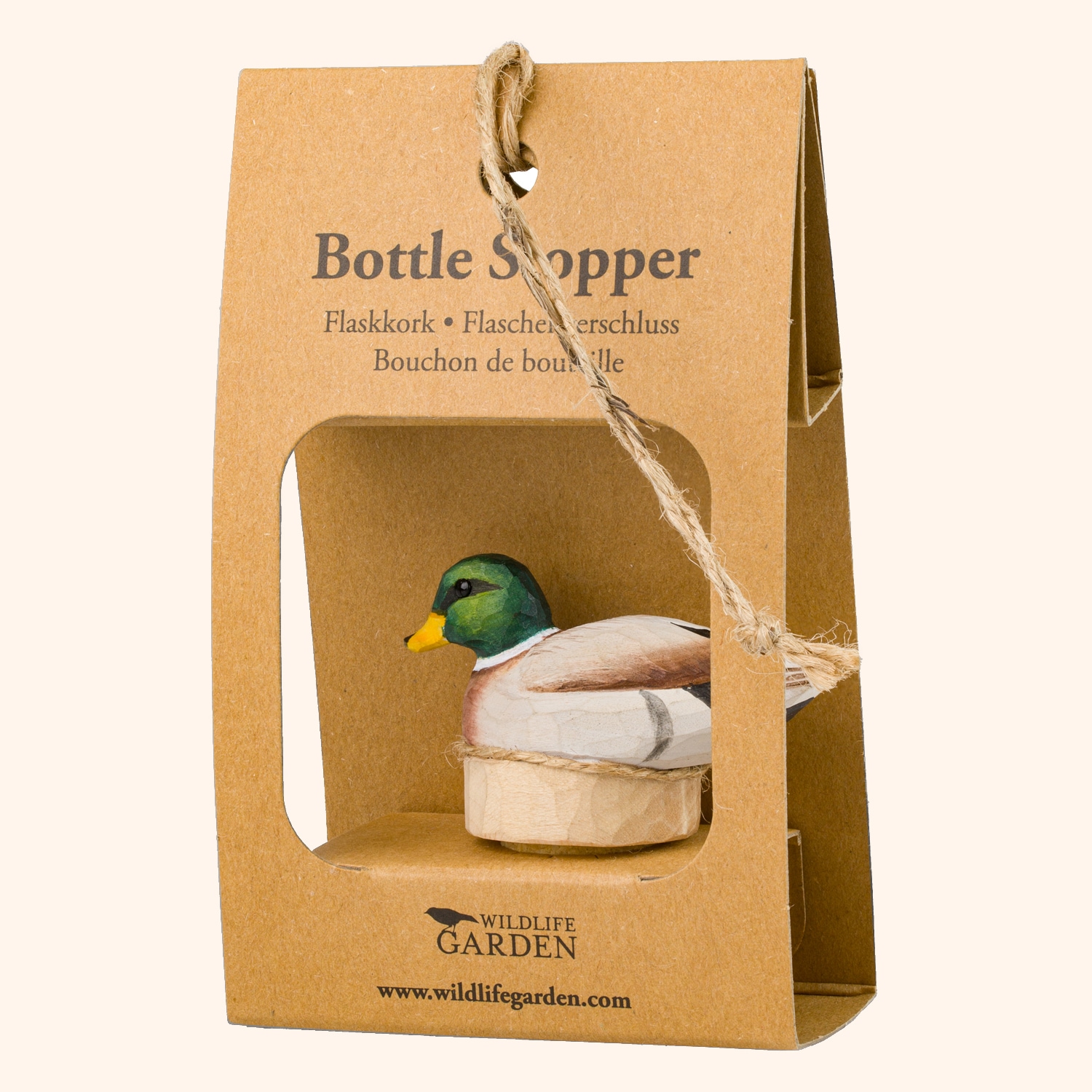 Bouchon en li&egrave;ge Colvert