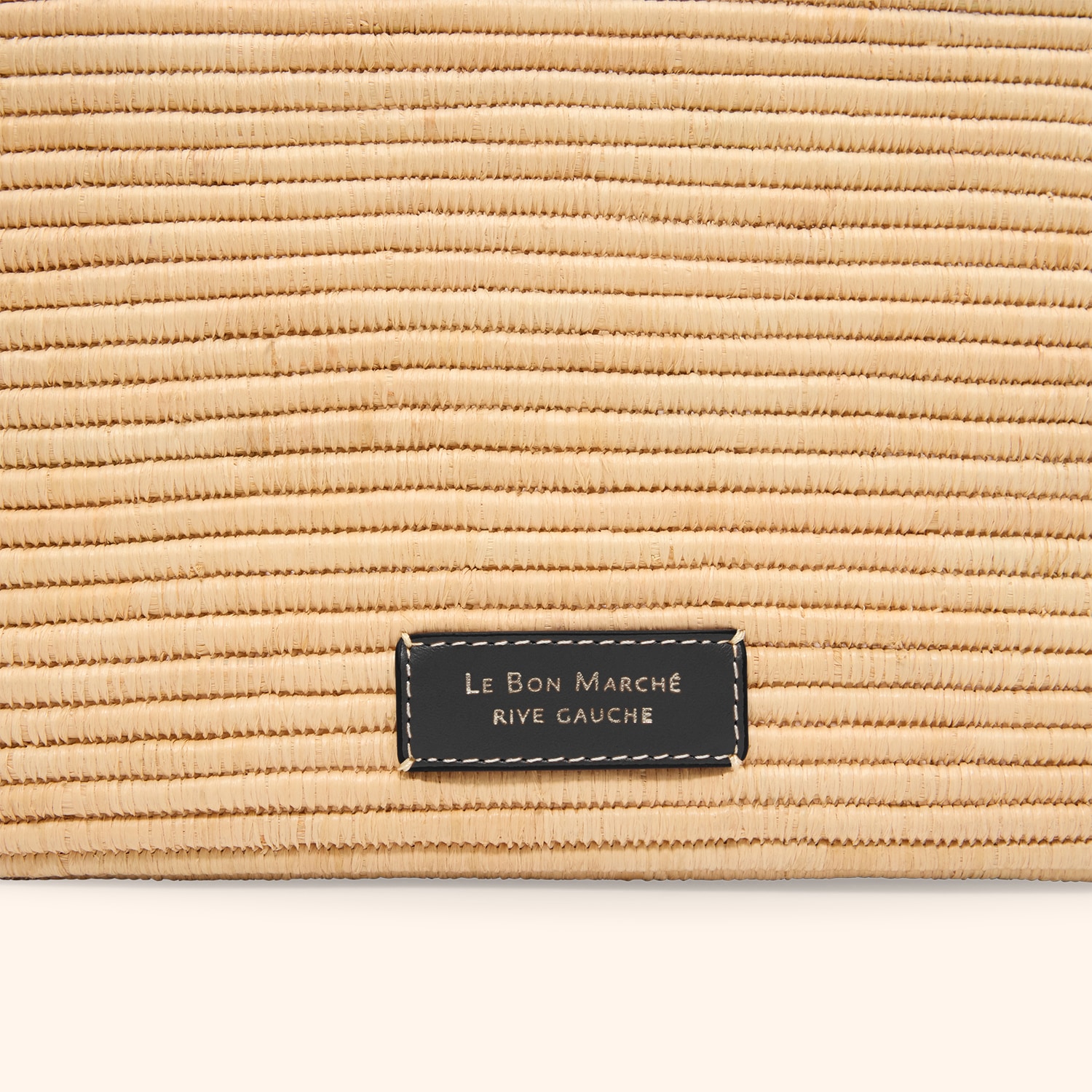 Sac découpe raphia GM