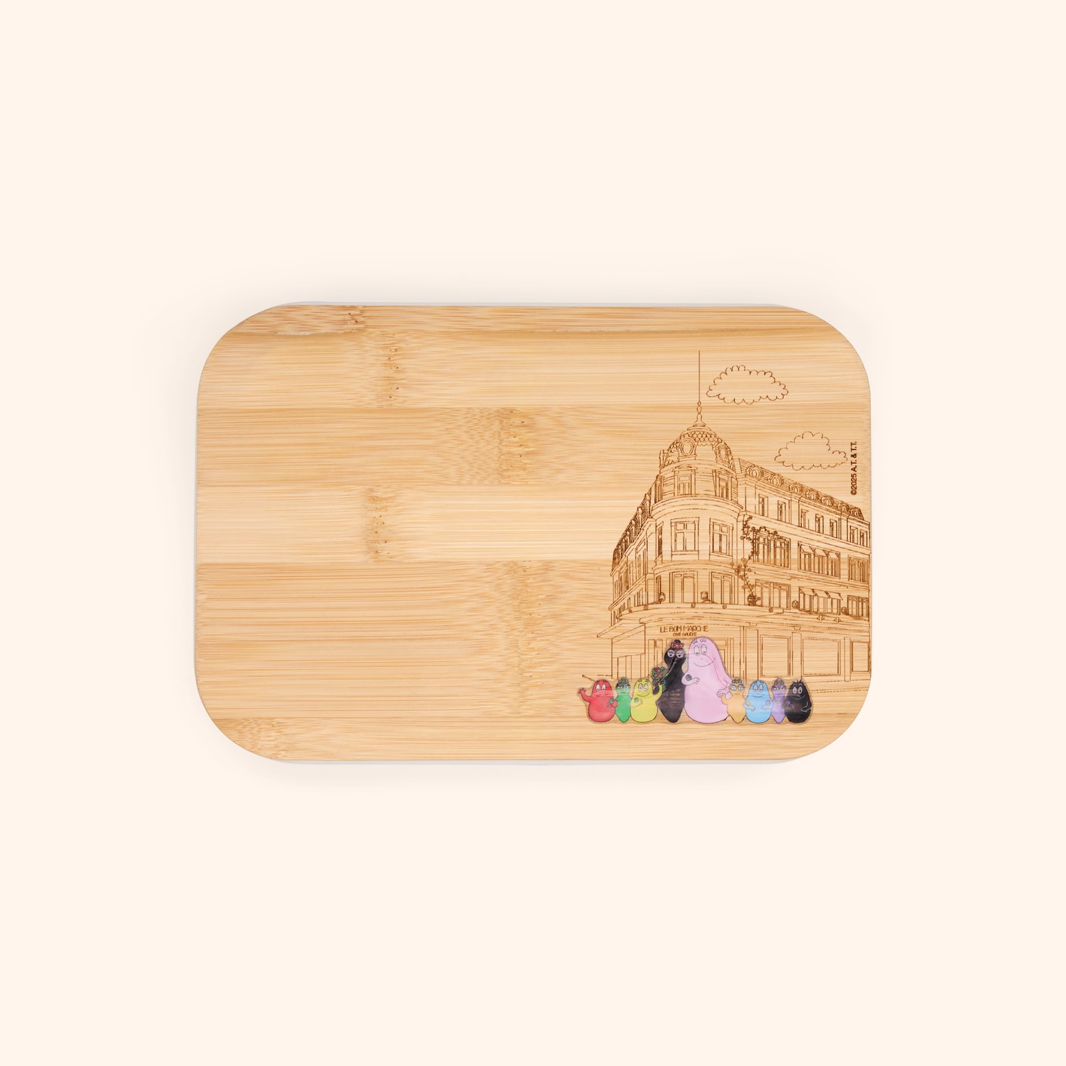 Lunch box Barbapapa