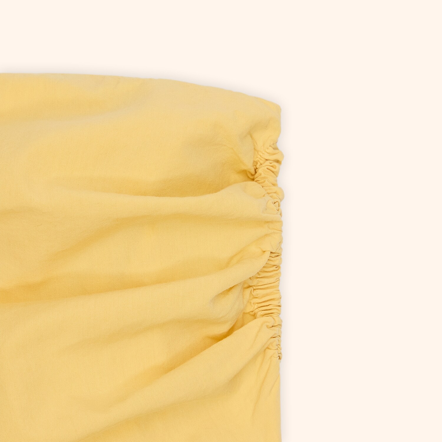 Drap Housse Evora en Percale lavé 180 x 200