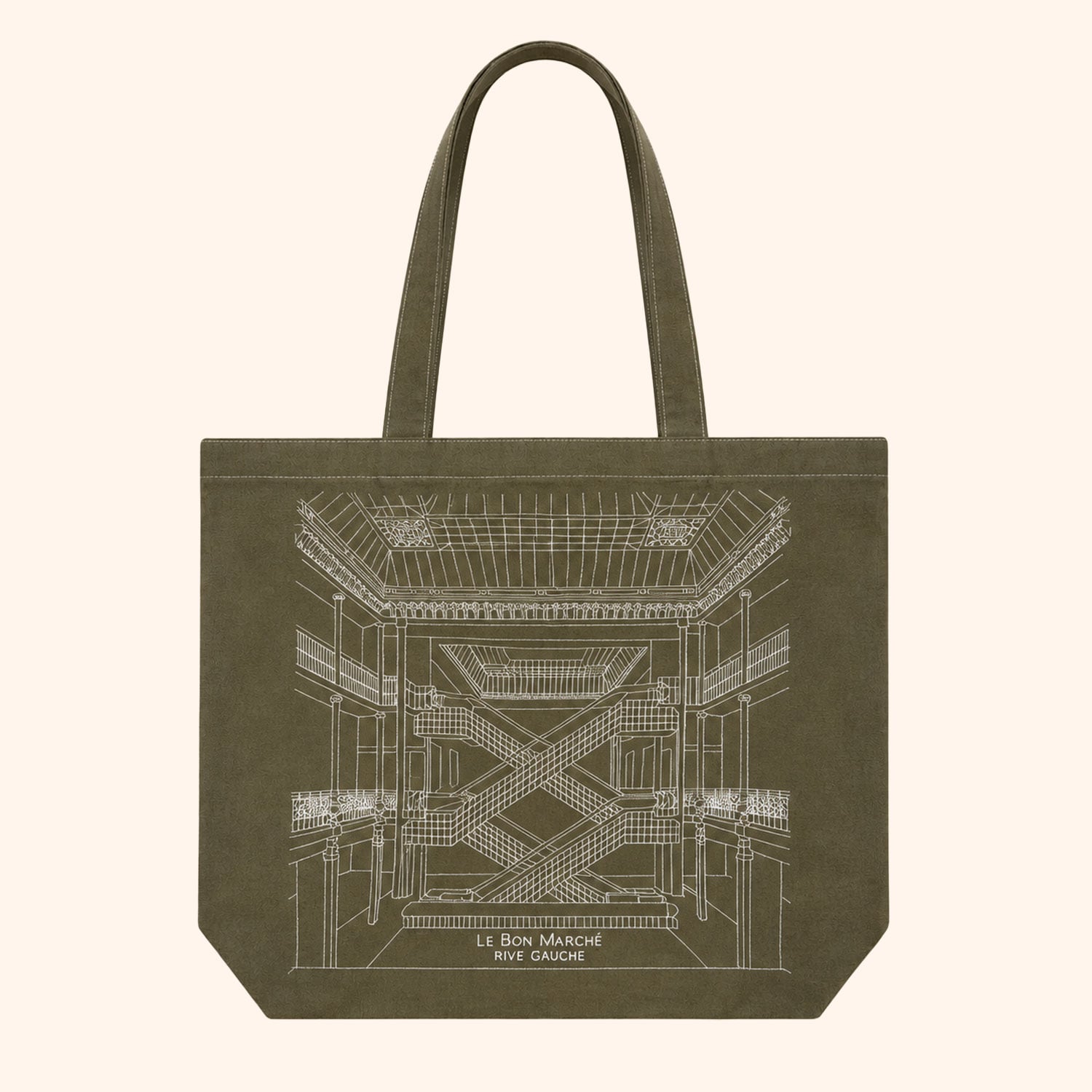 Totebag "Archives Escalator"