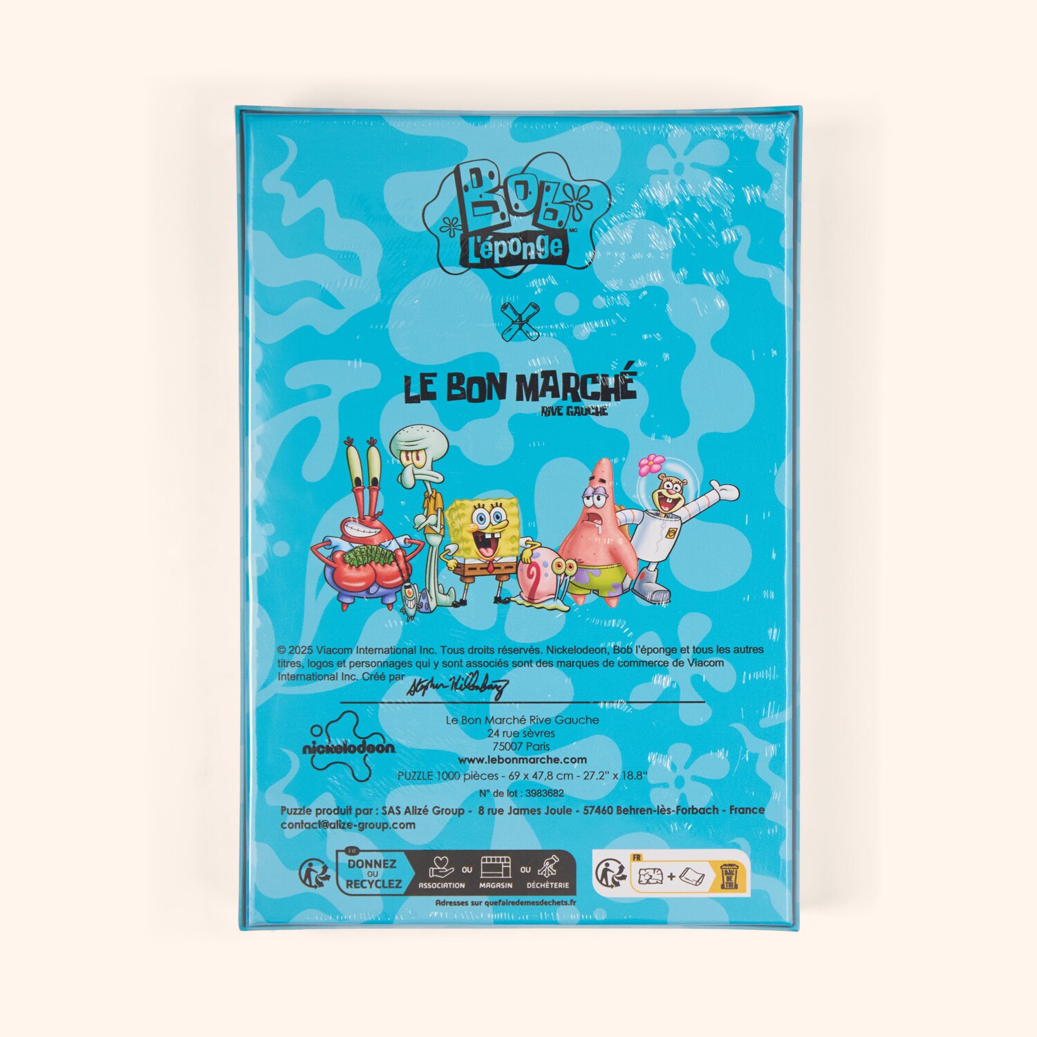 コラボ商品★LE BON MARCHE RIVE GAUCHE x OU EST CHARLIE Louis Vuitton Paris Le Bon Marché Rive Gauche store, France
