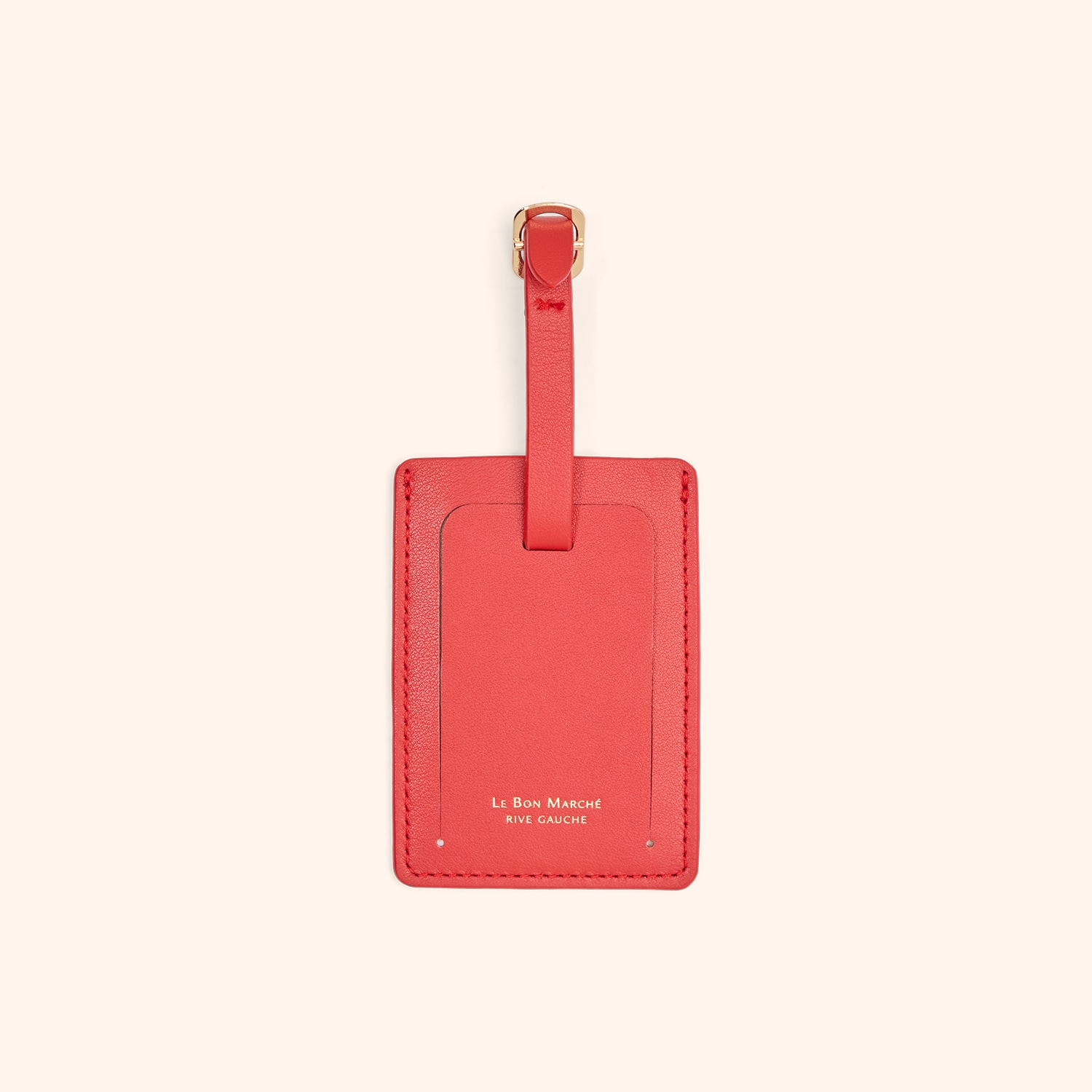 Etiquette bagage "Prisme"