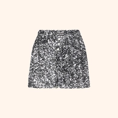 Caleçons velours sequins, , hi-res