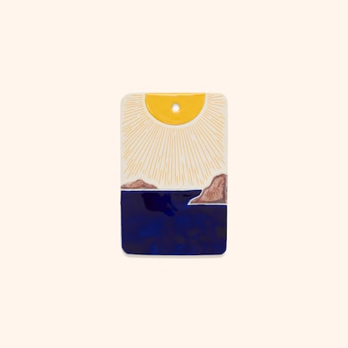 Carte postale en porcelaine, , hi-res