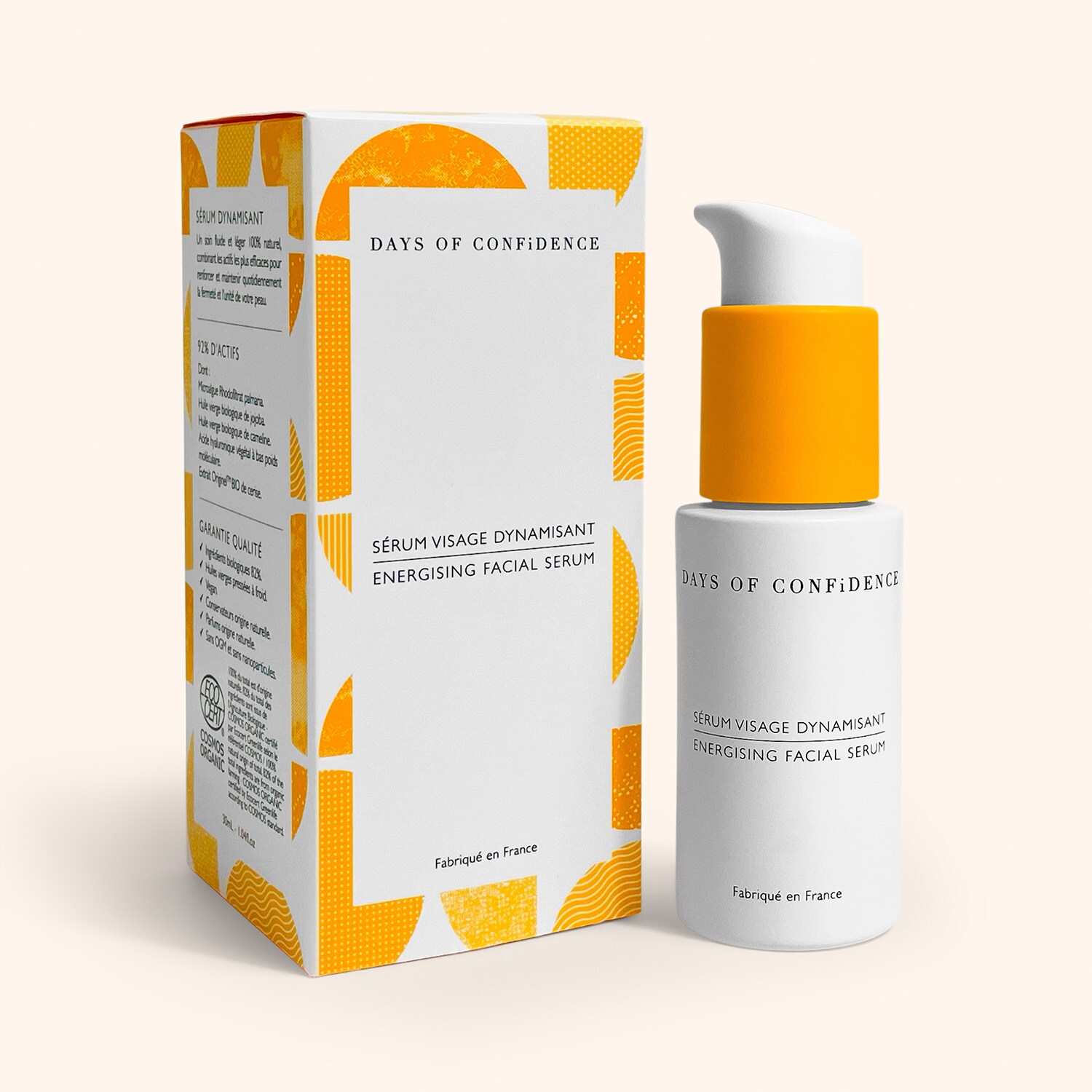 Sérum visage dynamisant