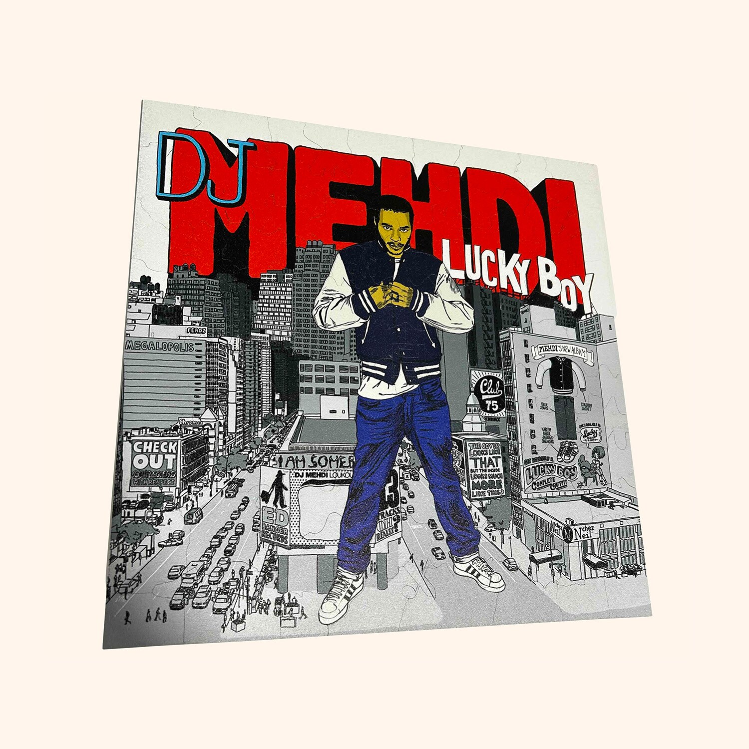 DJ Mehdi Lucky Boy オリジナル レコード DJ Mehdi – Lucky Boy – CD (Album), 2006 [r7538228] | Discogs