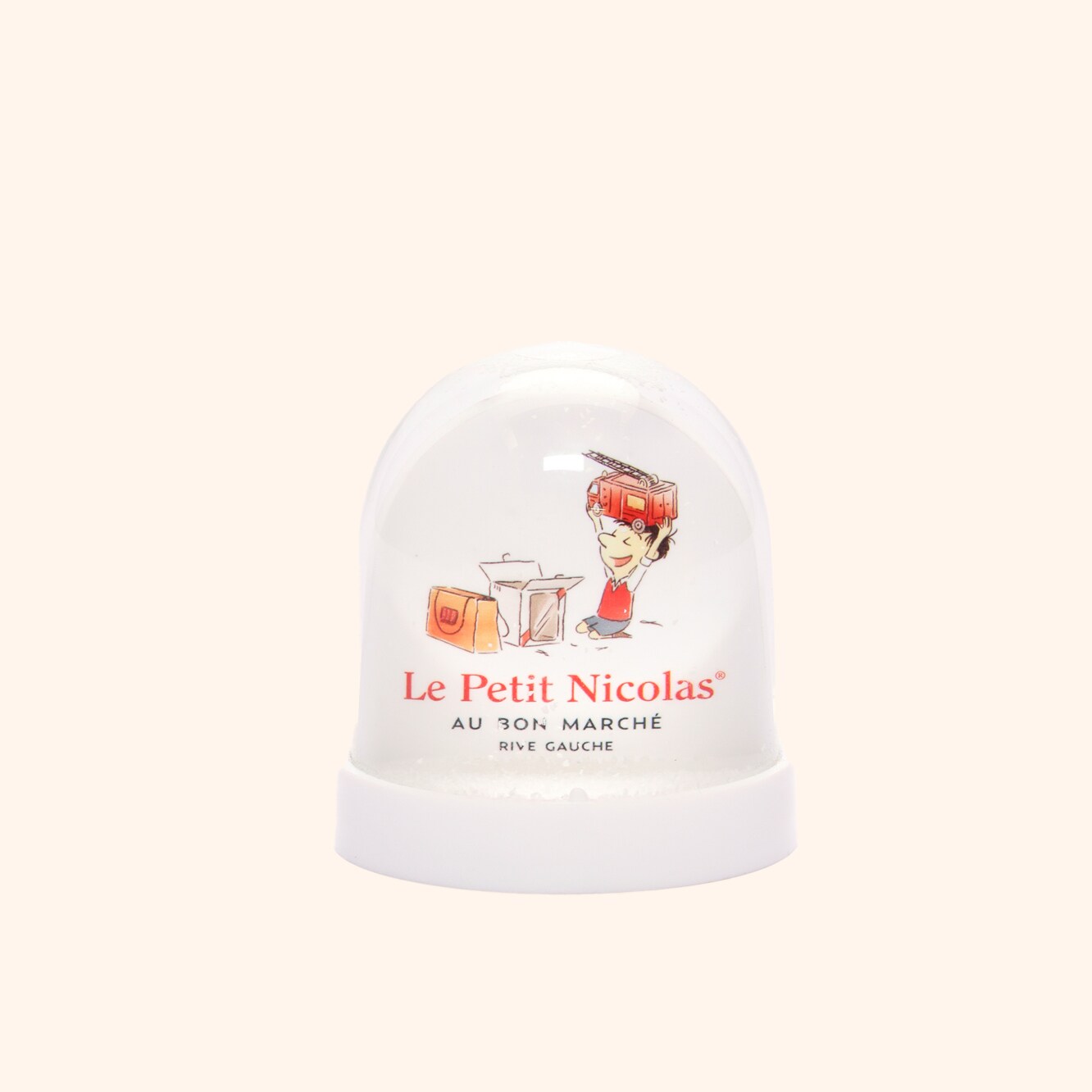 Boule à neige Escalator Le Petit Nicolas®