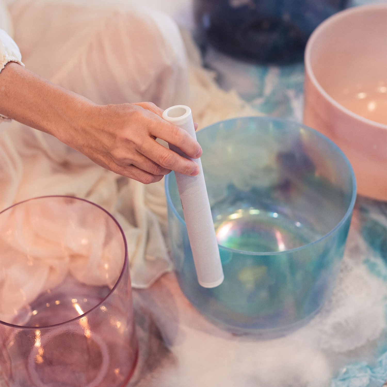 Soin Quantic Beauty Sentara Holistic r&eacute;alis&eacute; par Mayia Alleaume