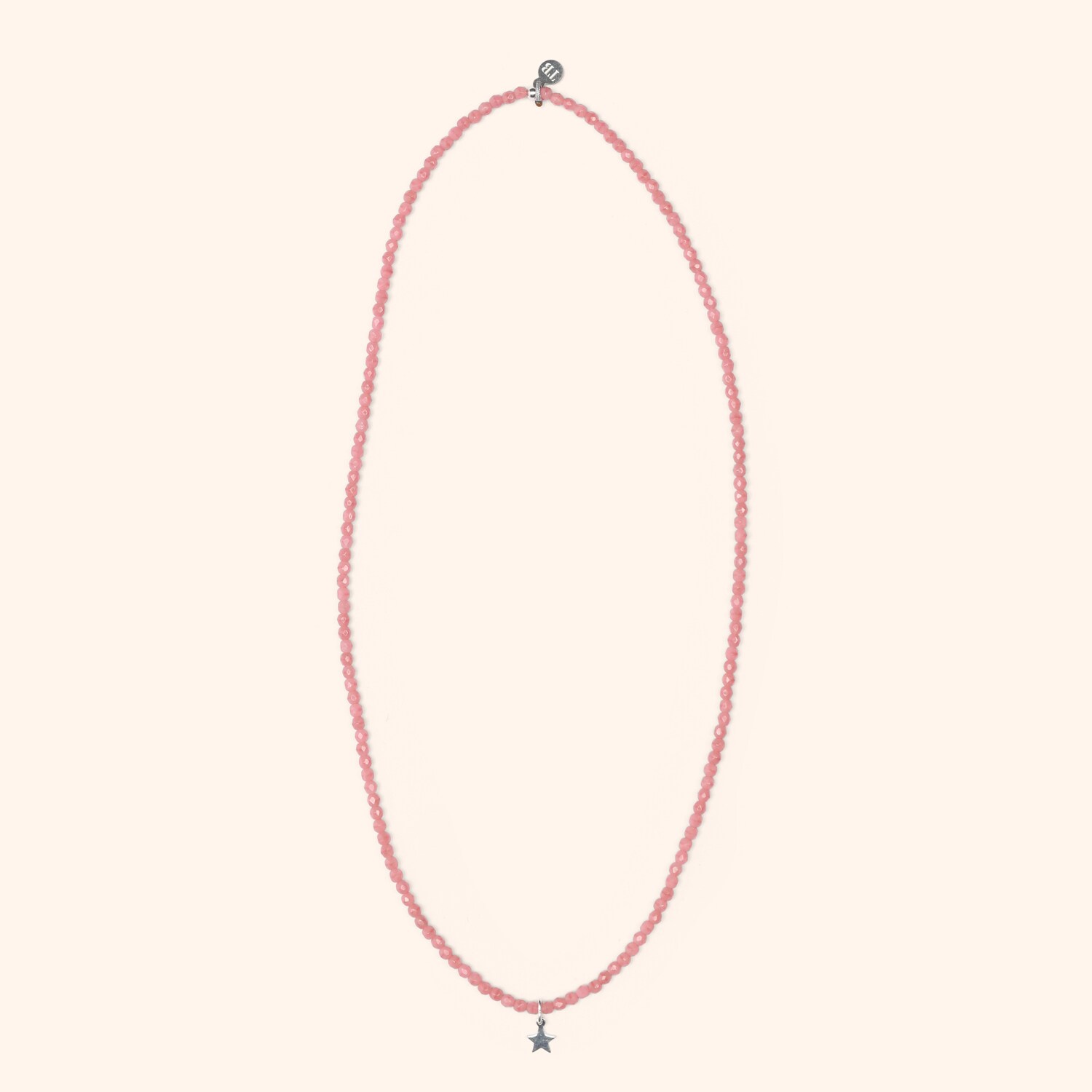 Bracelet étoile rose