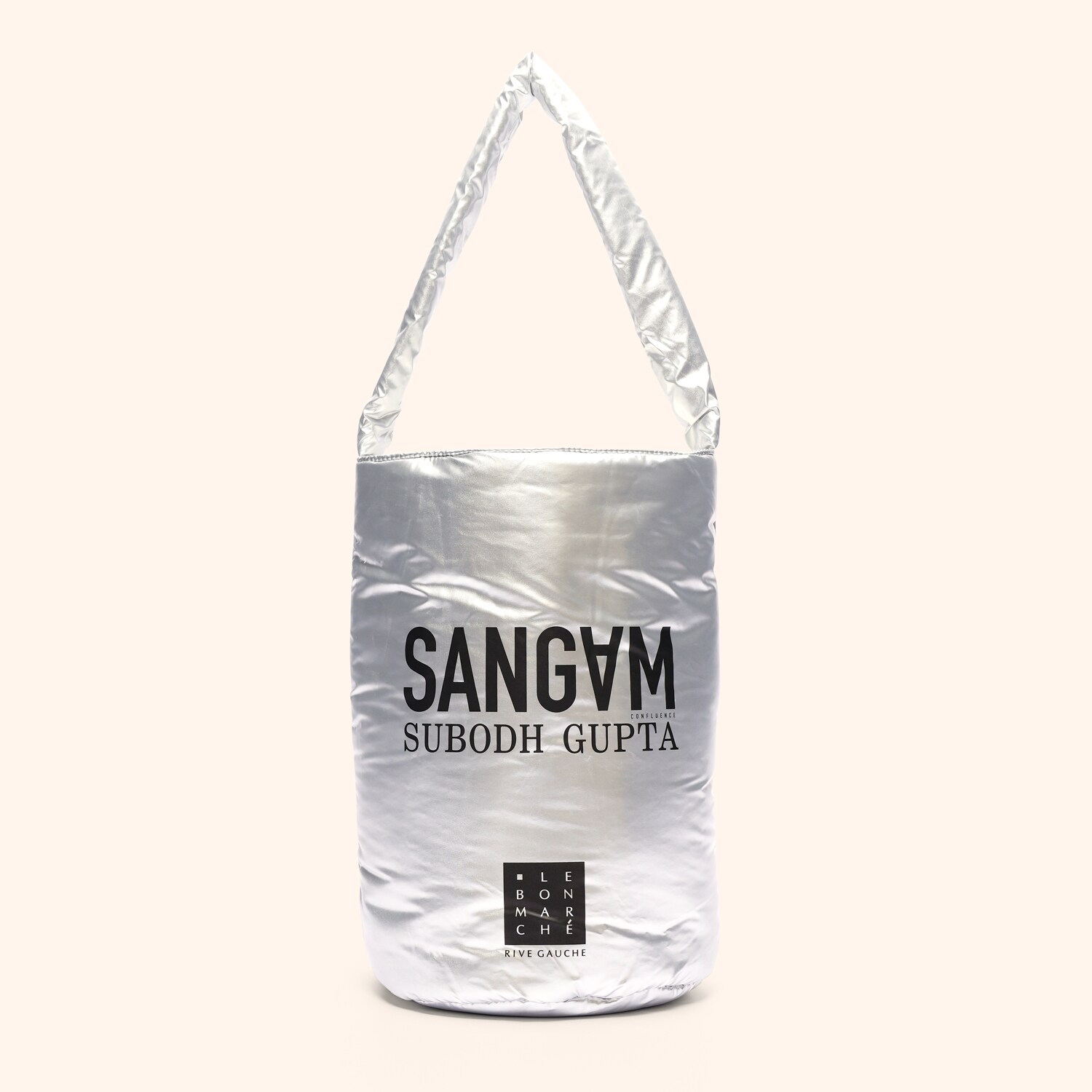 Sac matelasé Subodh Gupta