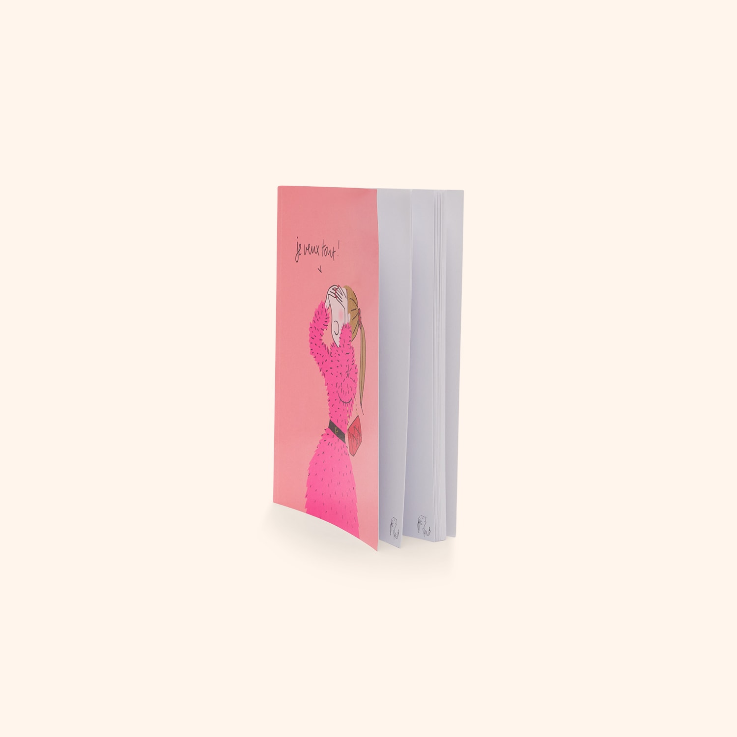 Carnet SOLEDAD "J'overthink trop"