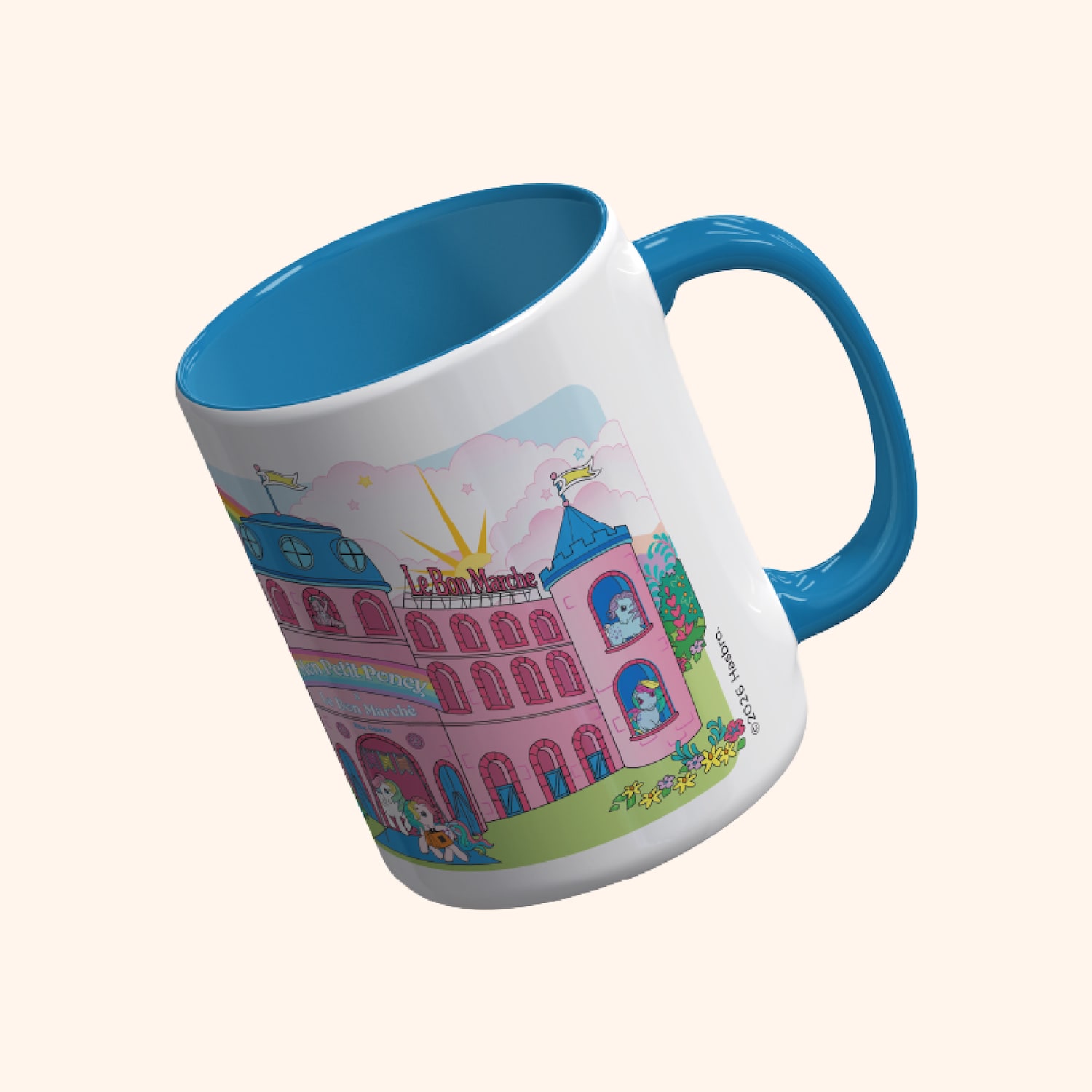 Mug Mon Petit Poney "Fa&ccedil;ade"