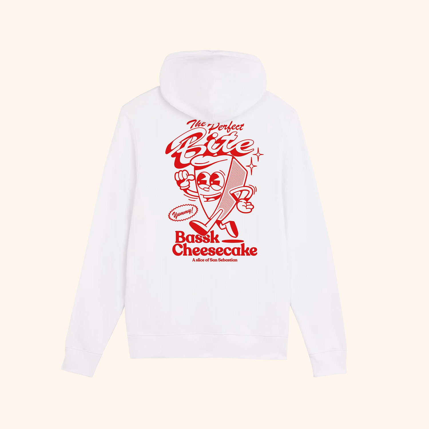 Bassk Cheesecake Hoodie