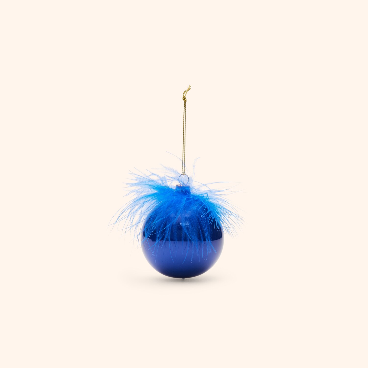 Boule plume