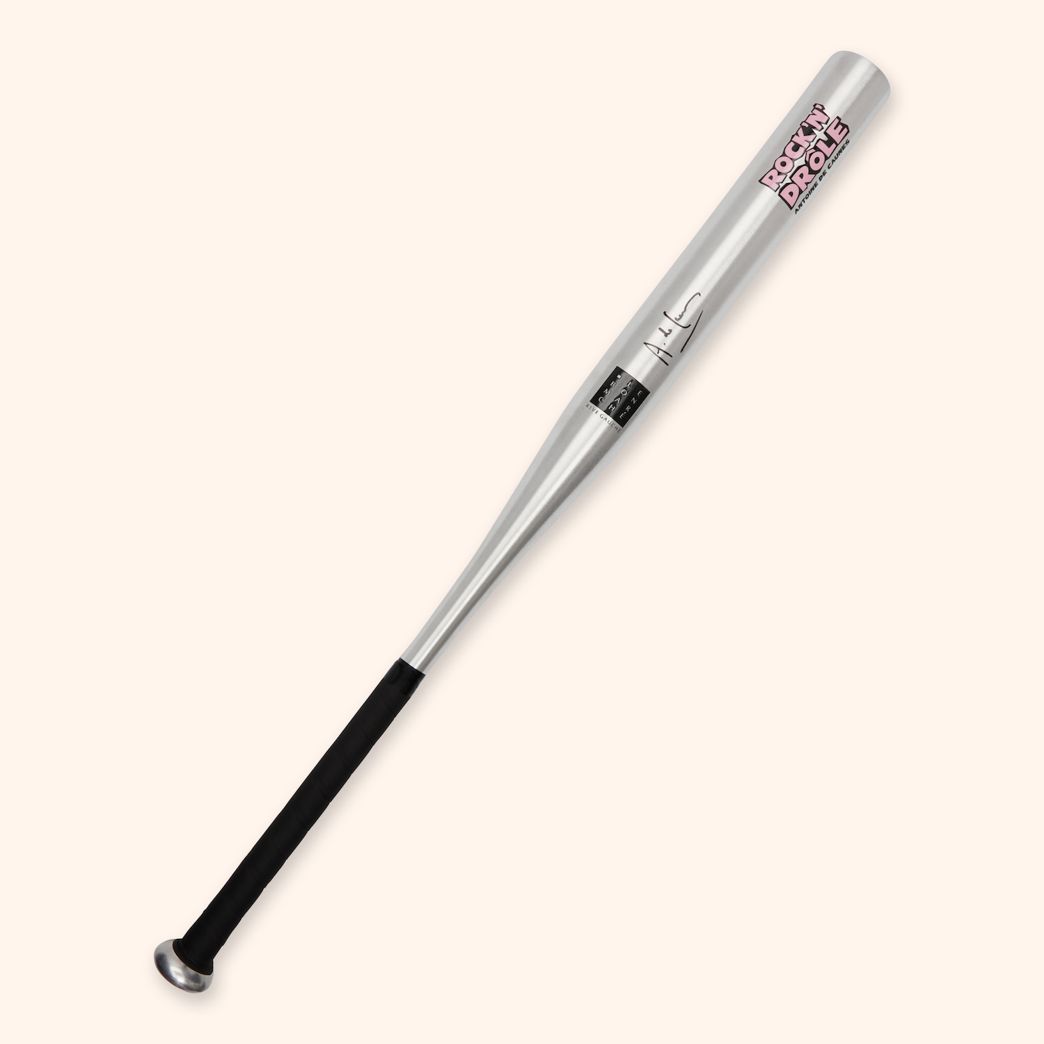 Batte baseball Rock'n'Dr&ocirc;le