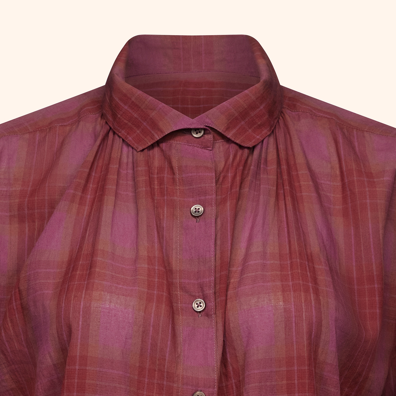 Chemise Kate à carreaux