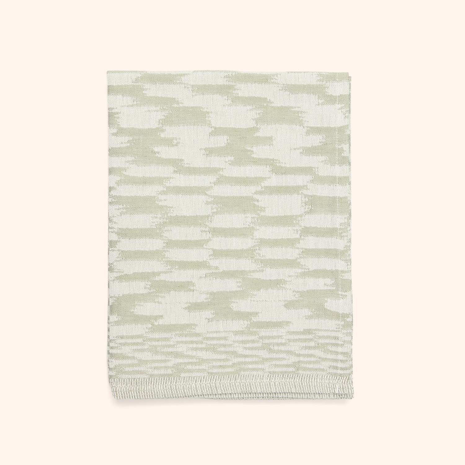 Torchon Coton Le Jacquard Français - Motif Frites 80x60cm | Fabriqué En France Qualité Supérieure
