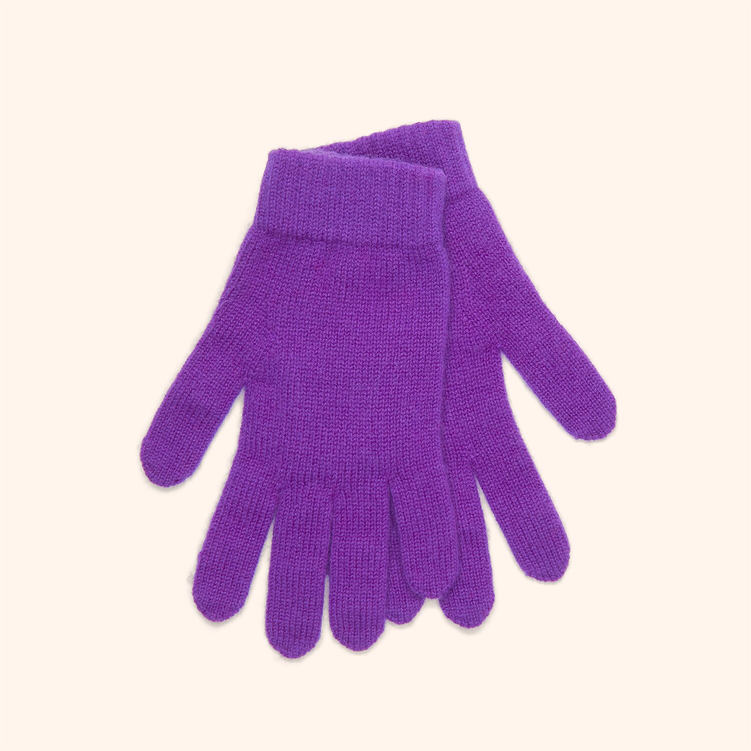 Gants en cachemire