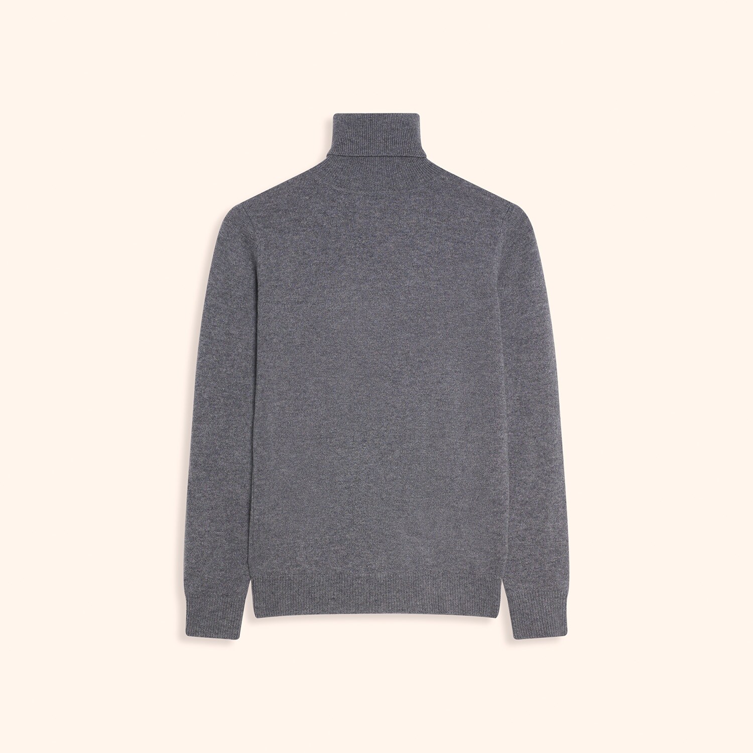 Pull col roulé