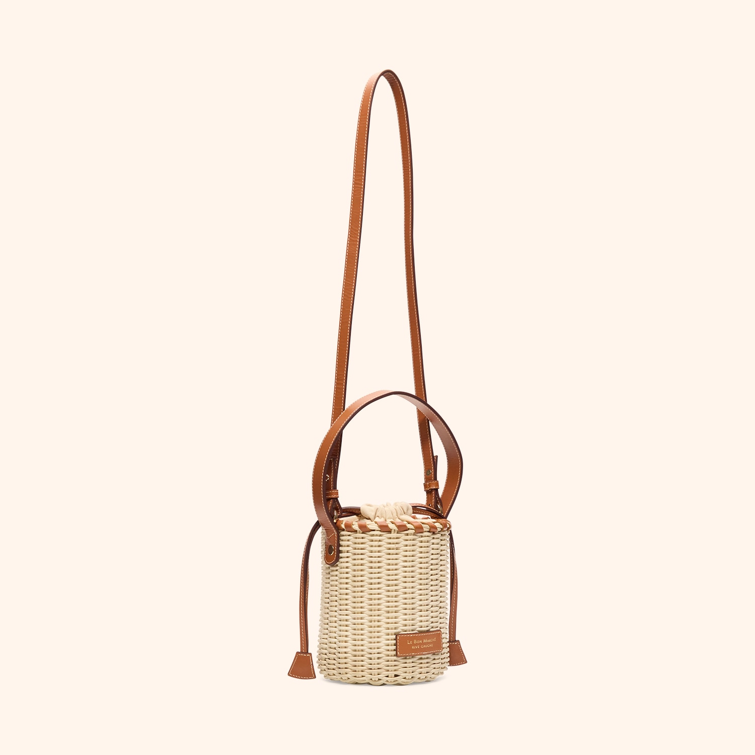 Sac sceau rotin