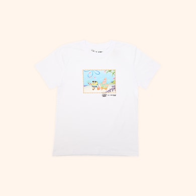 T-shirt enfant Bob L'éponge Plage, , hi-res